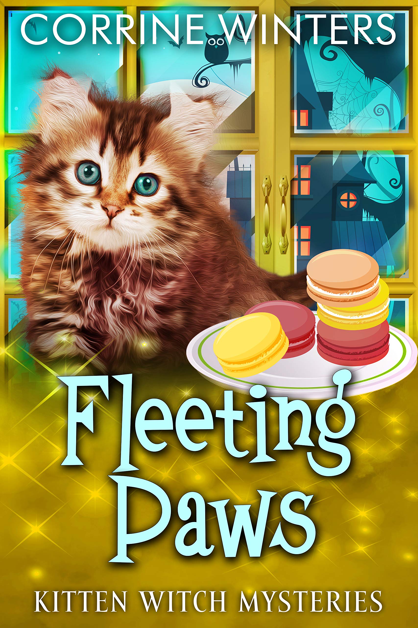 Fleeting Paws book cover