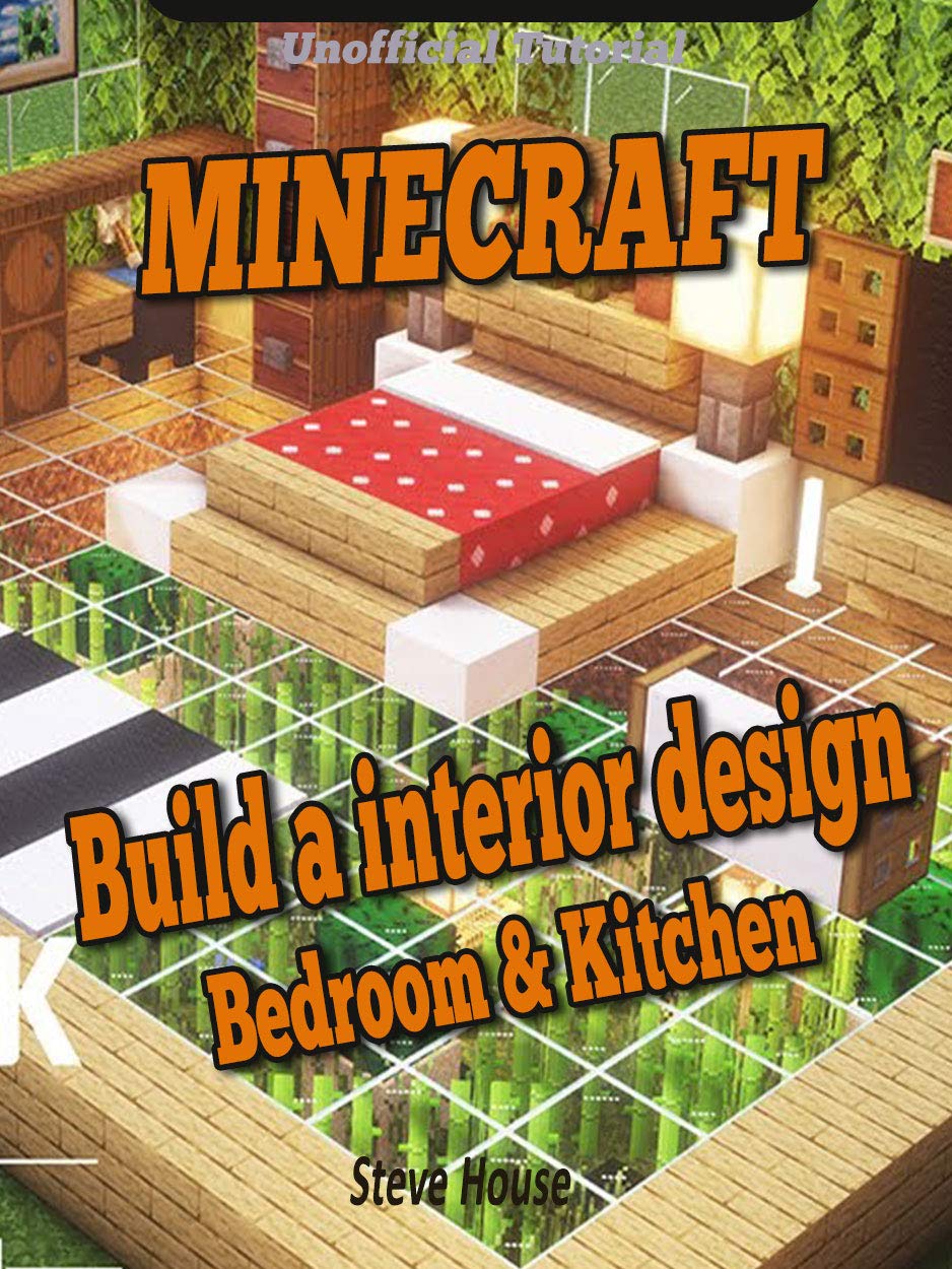 How To Build a interior design bedroom in Minecraft by Terry Cole