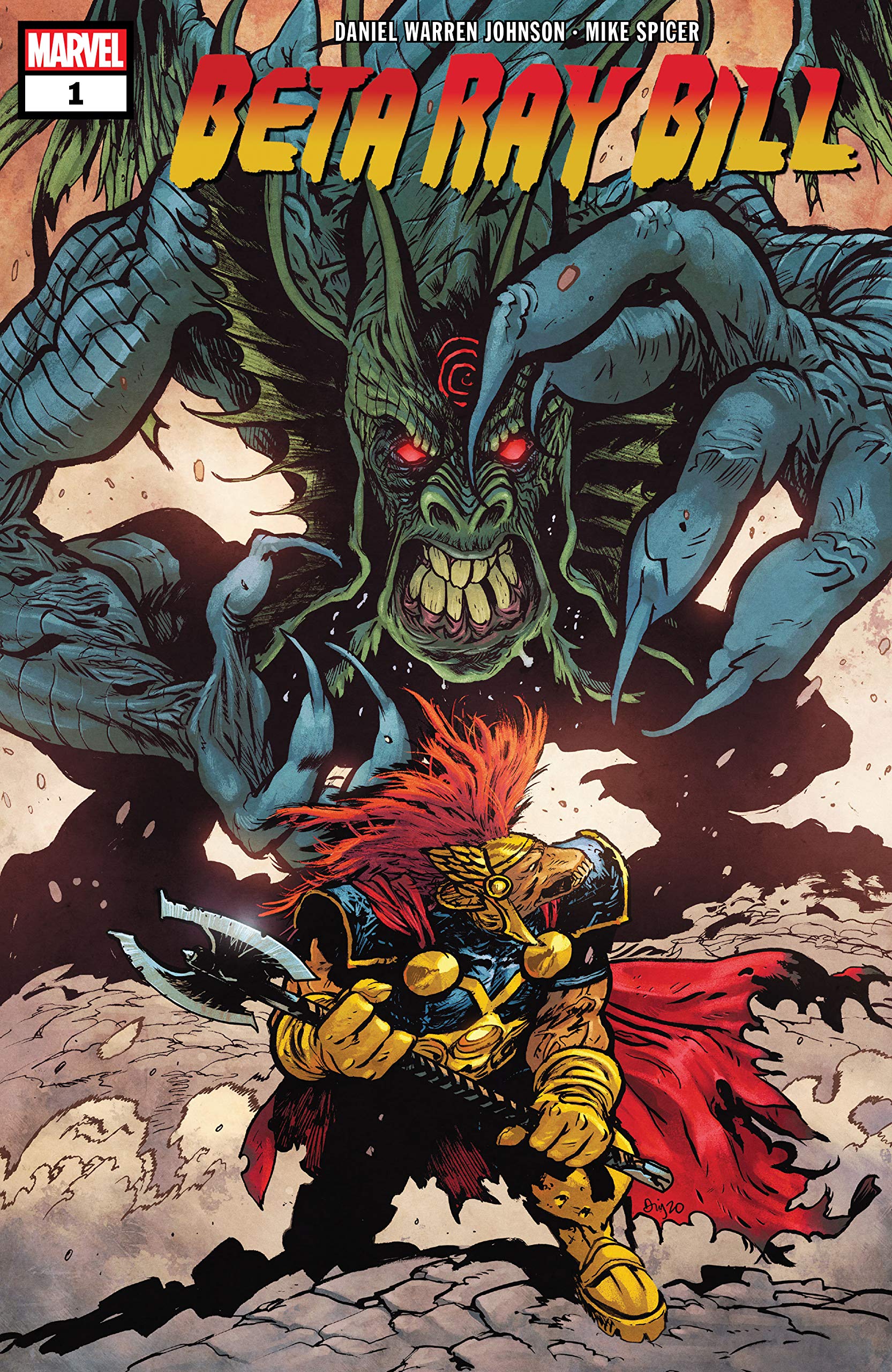 Beta Ray Bill (2021) #1 book cover