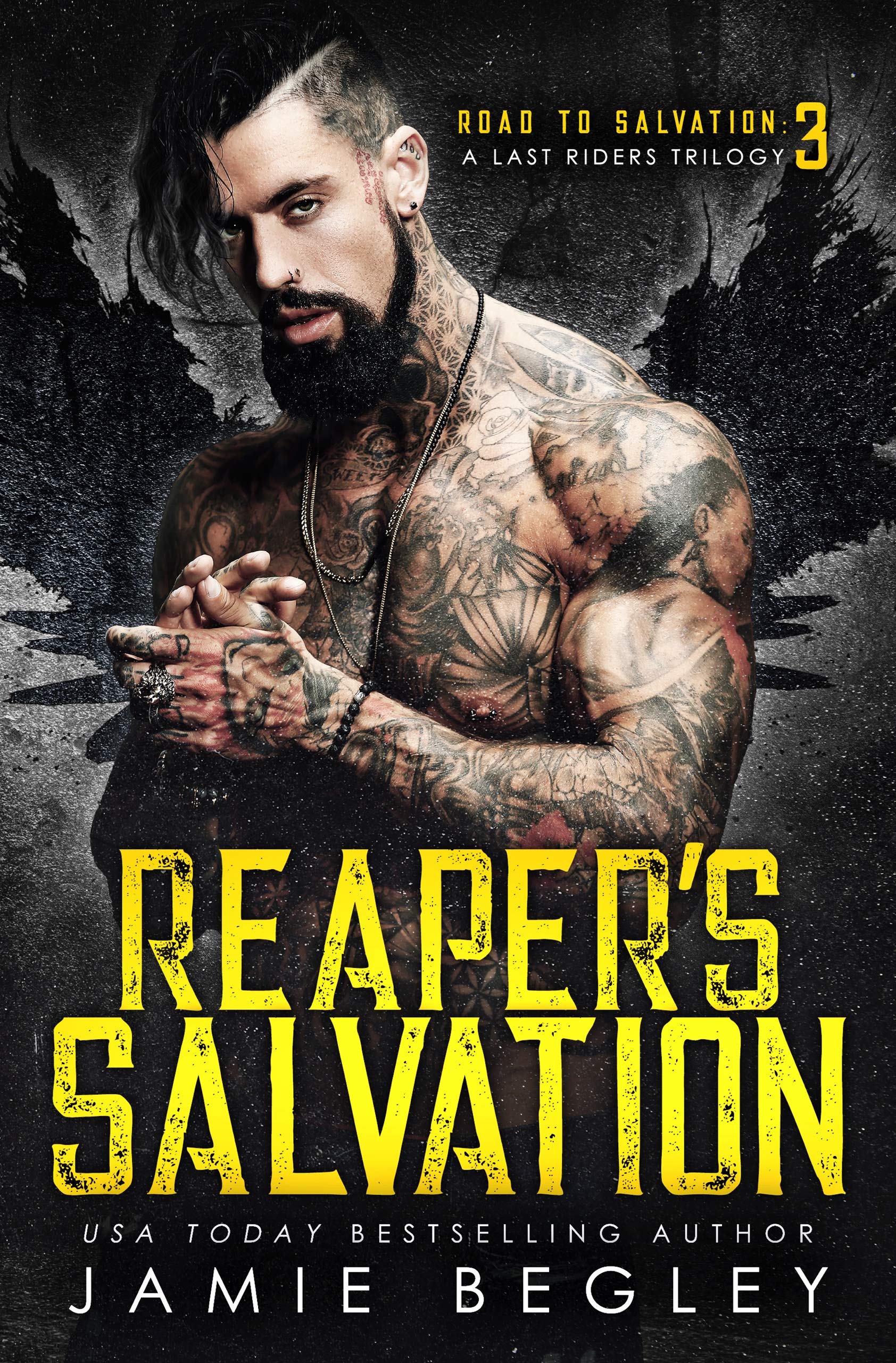 Road to Salvation: A Last Rider's Trilogy book cover 3