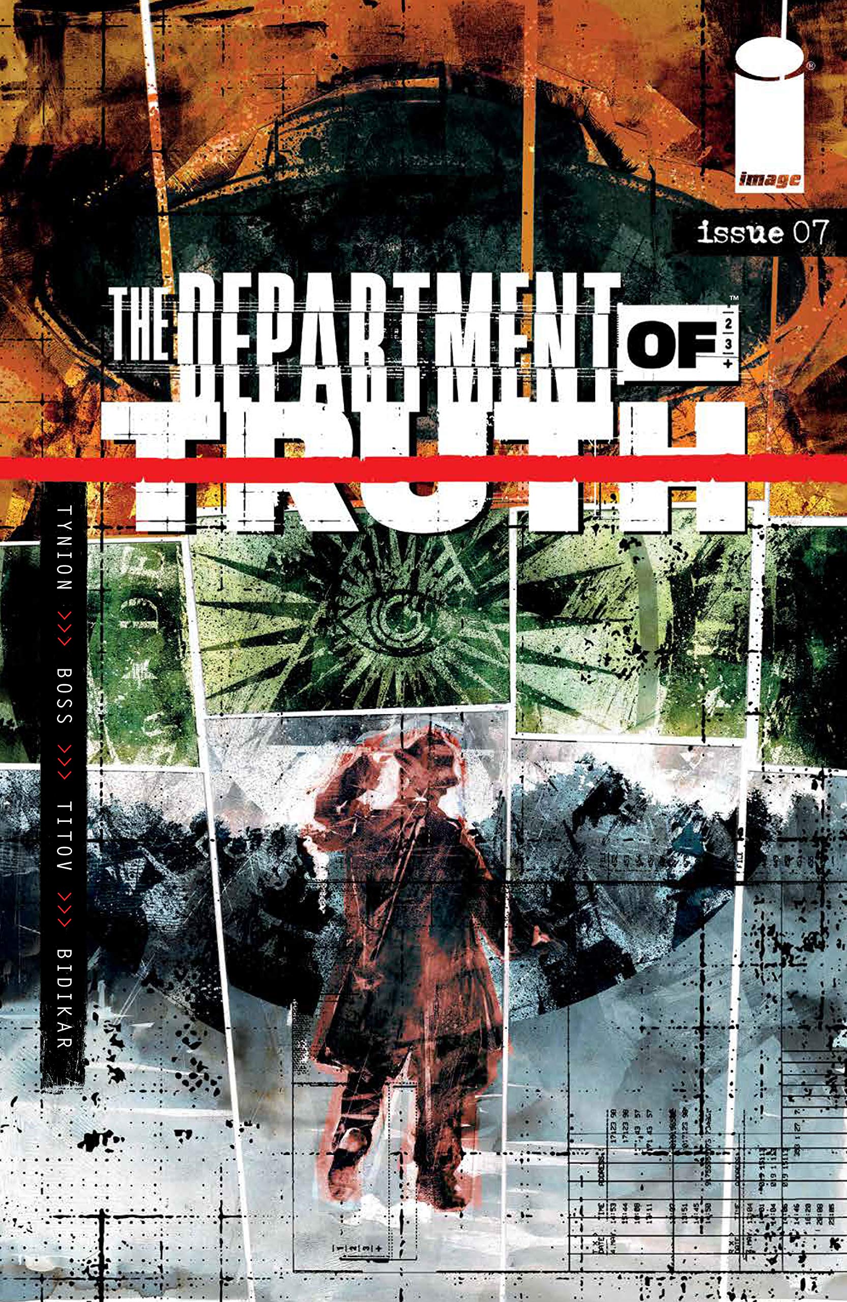The Department of Truth #7 book cover