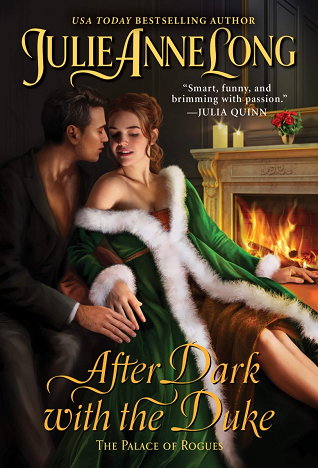 After Dark with the Duke (The Palace of Rogues, #4)