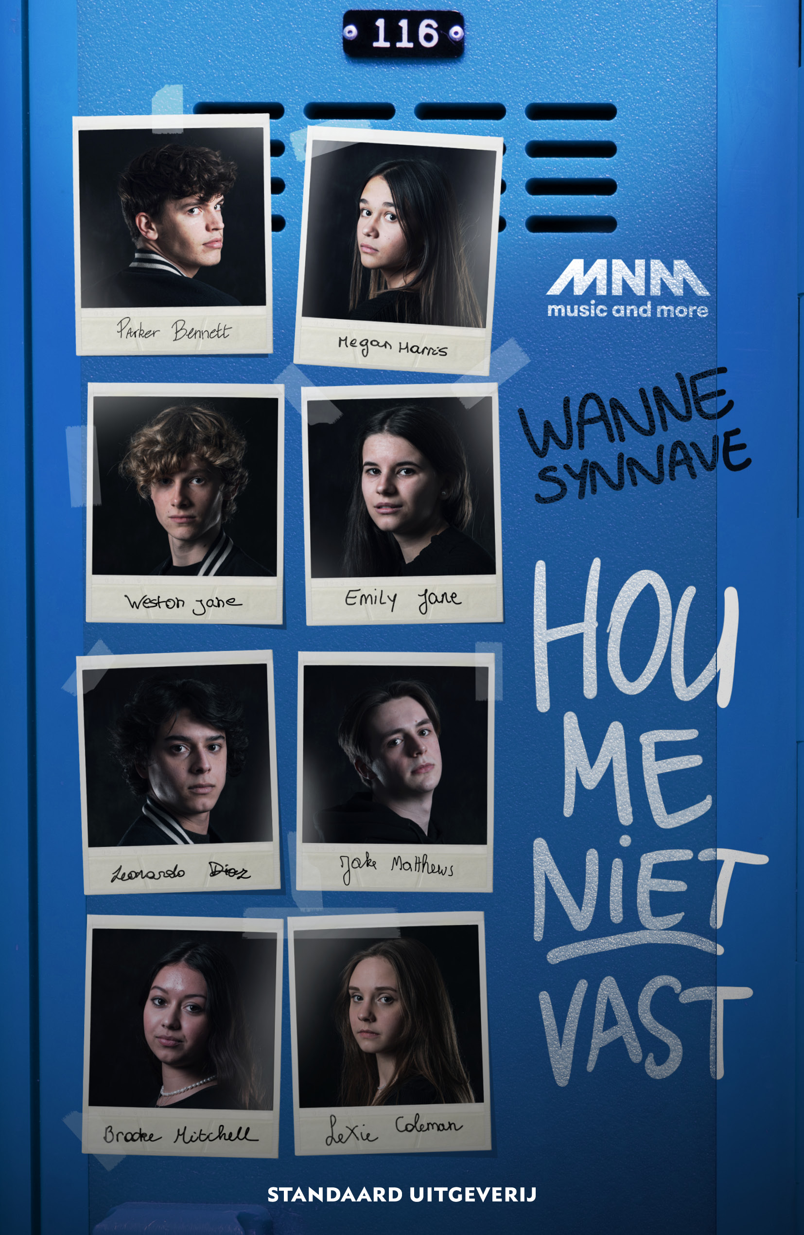 Hou me niet vast