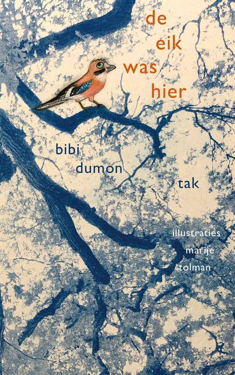 De eik was hier book cover