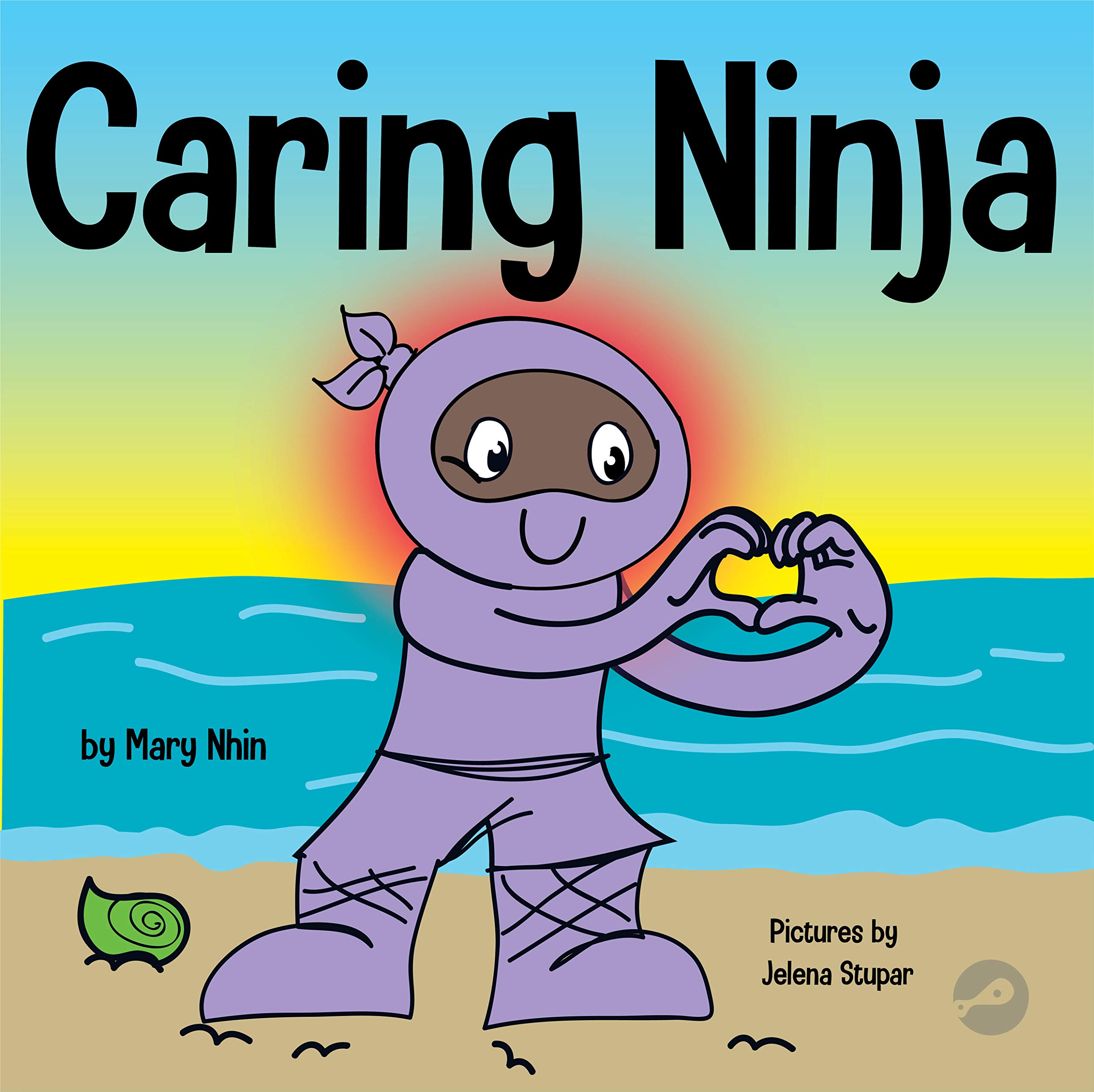Caring Ninja book cover