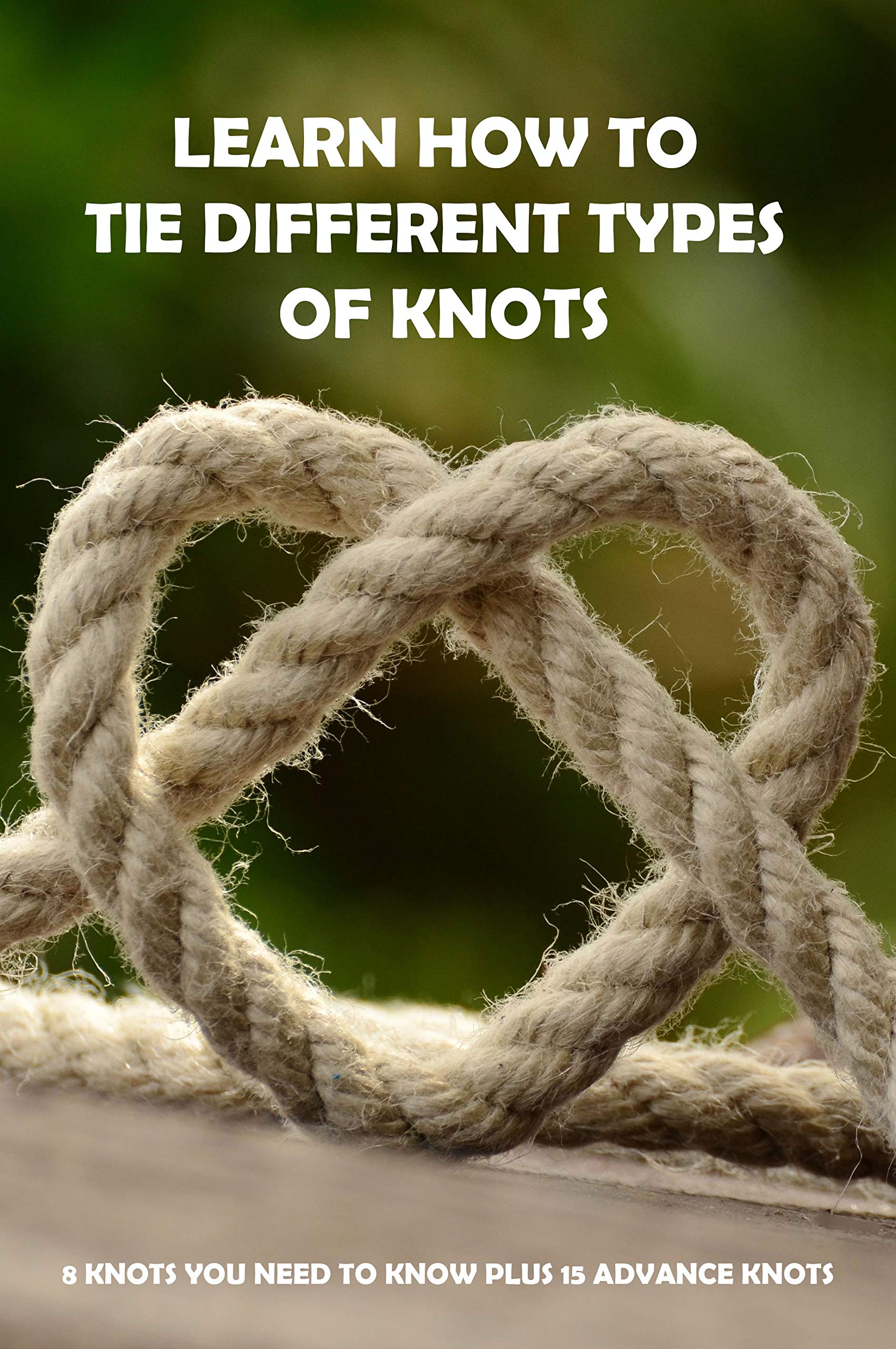 different types of knots to tie