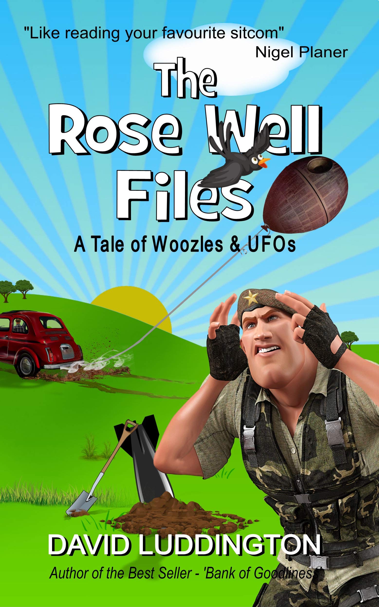 The Rose Well Files: A Tale of Woozles and UFOs