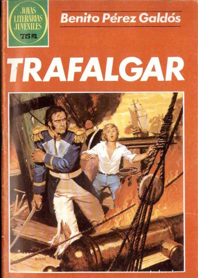 Trafalgar book cover