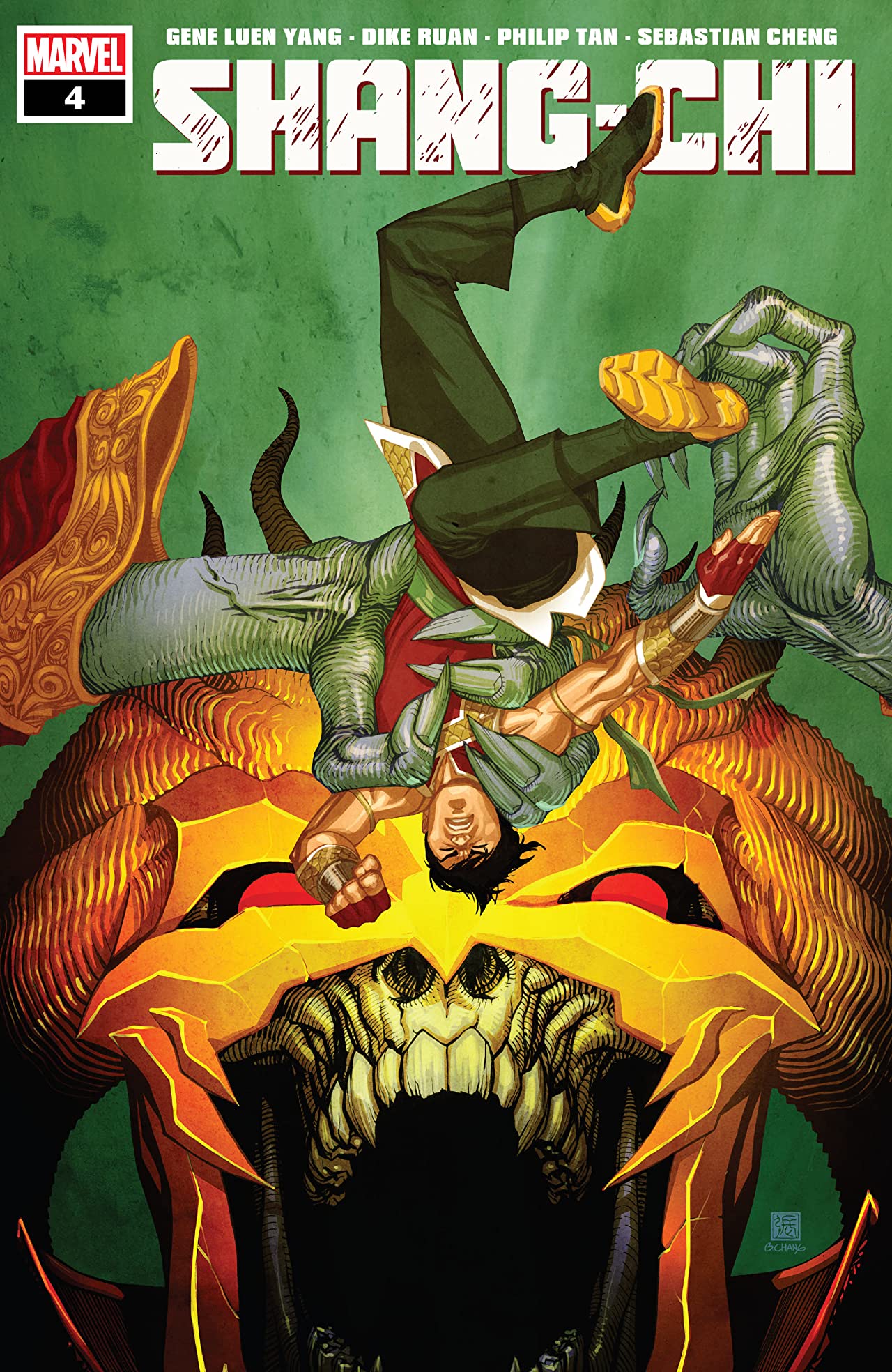 Shang-Chi (2020) #4 book cover