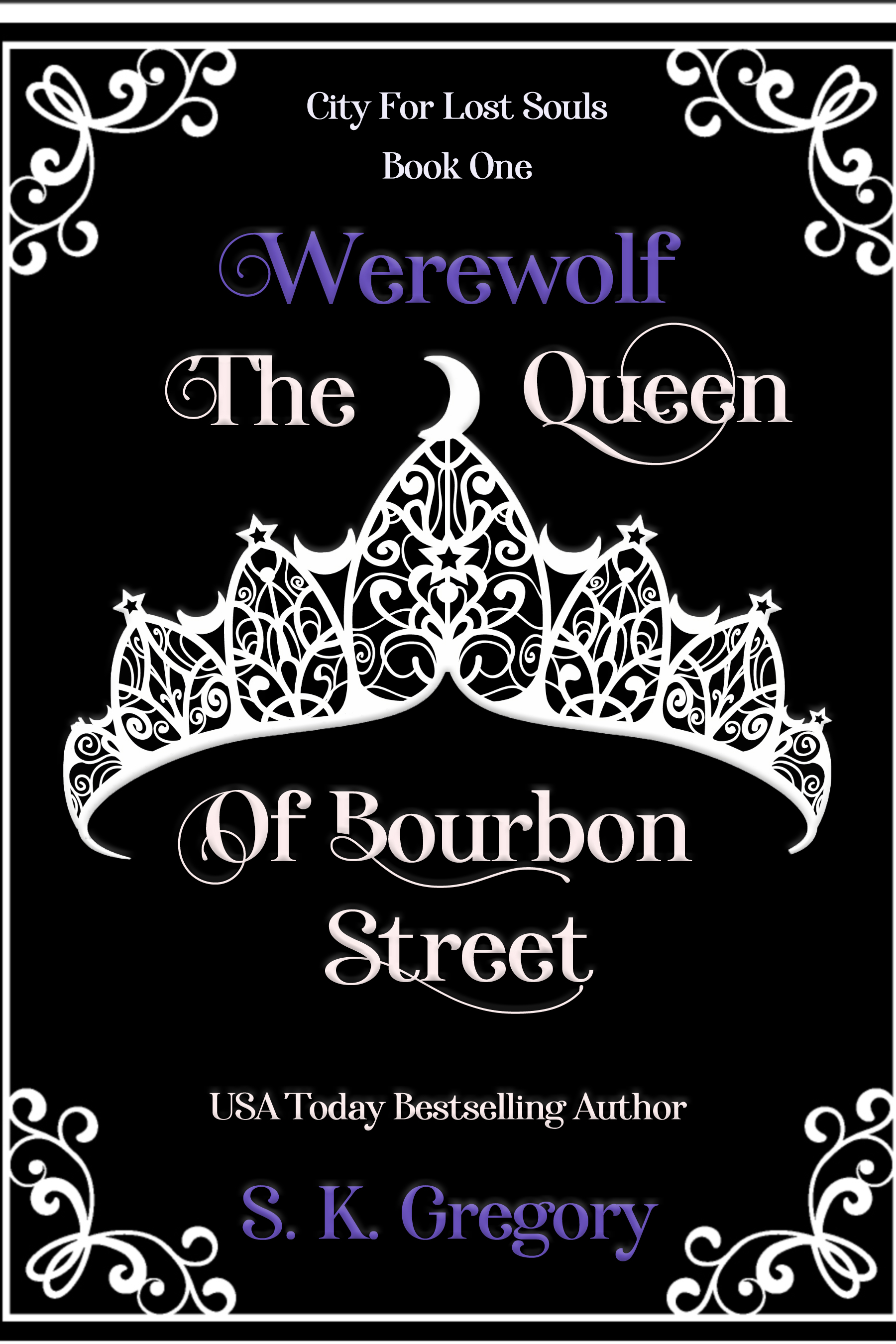 The Werewolf Queen of Bourbon Street book cover