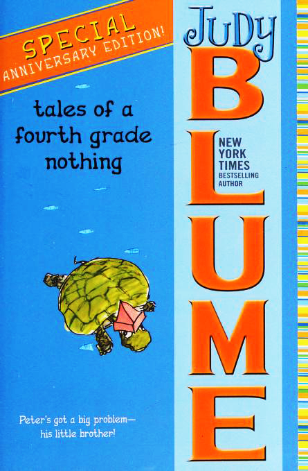 Tales of a Fourth Grade Nothing (Fudge, #1)