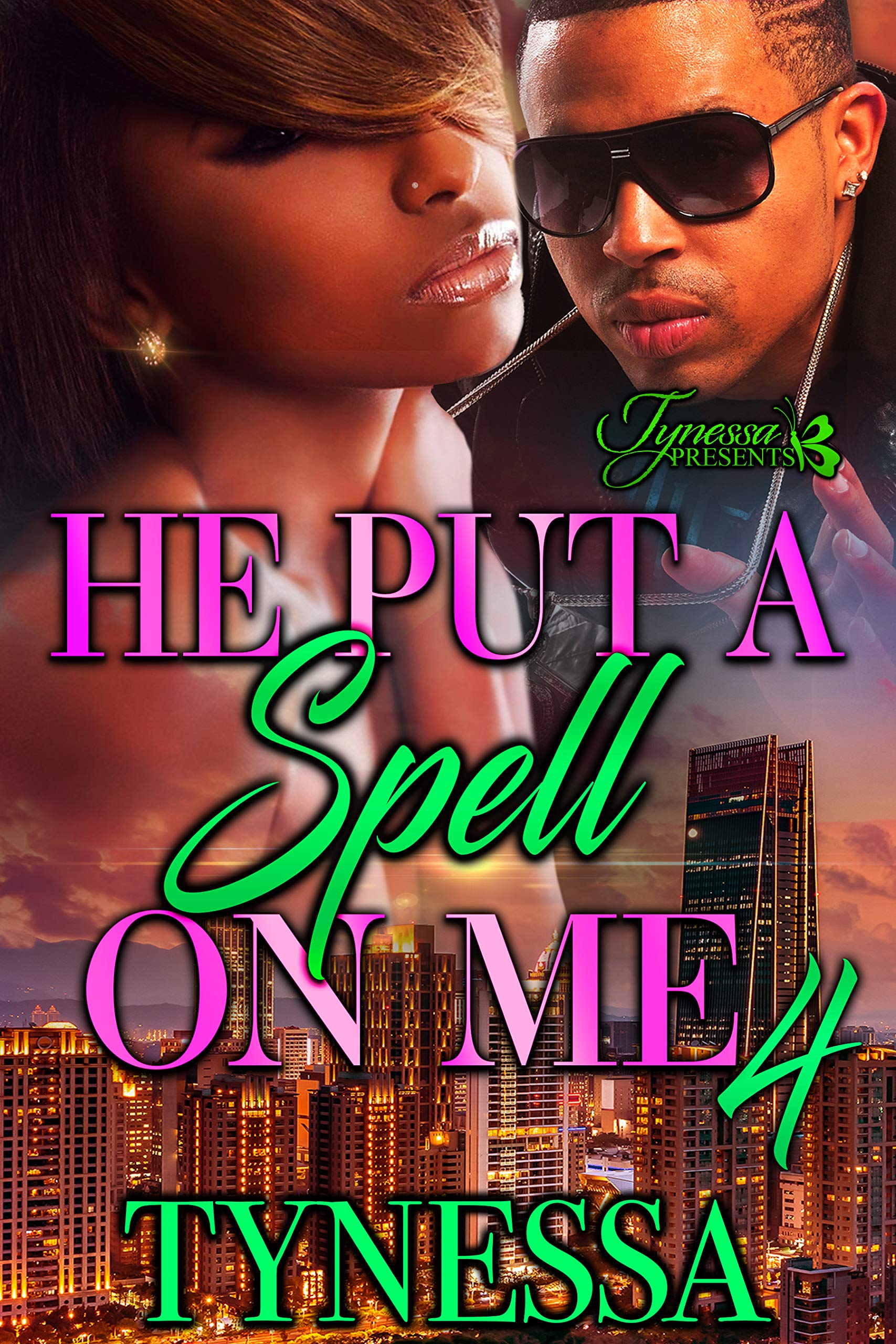 He Put A Spell On Me 4 book cover
