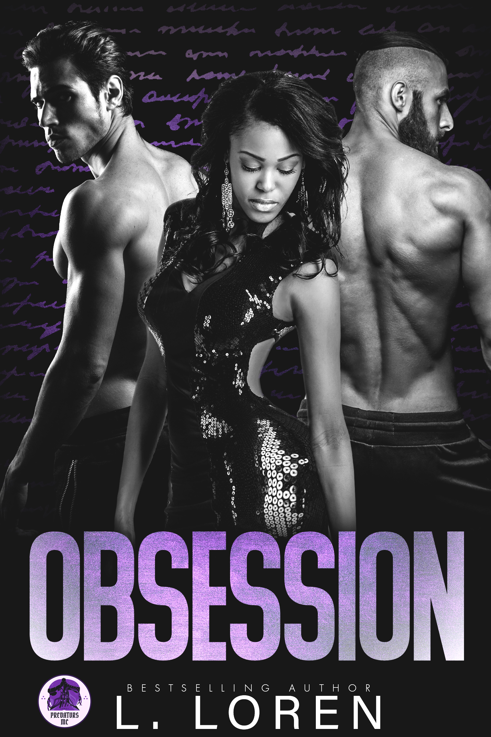 Obsession book cover