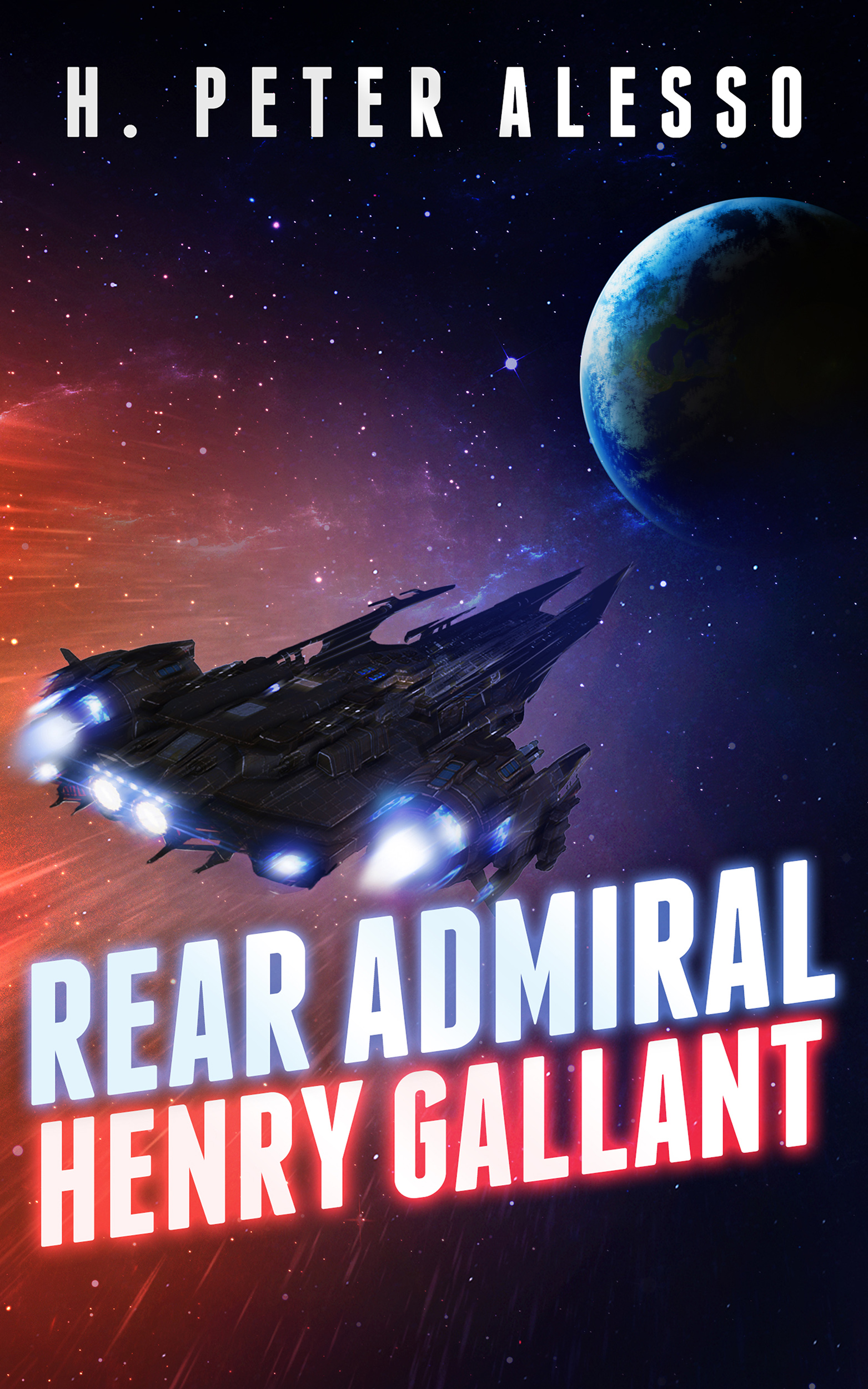 Rear Admiral Henry Gallant book cover