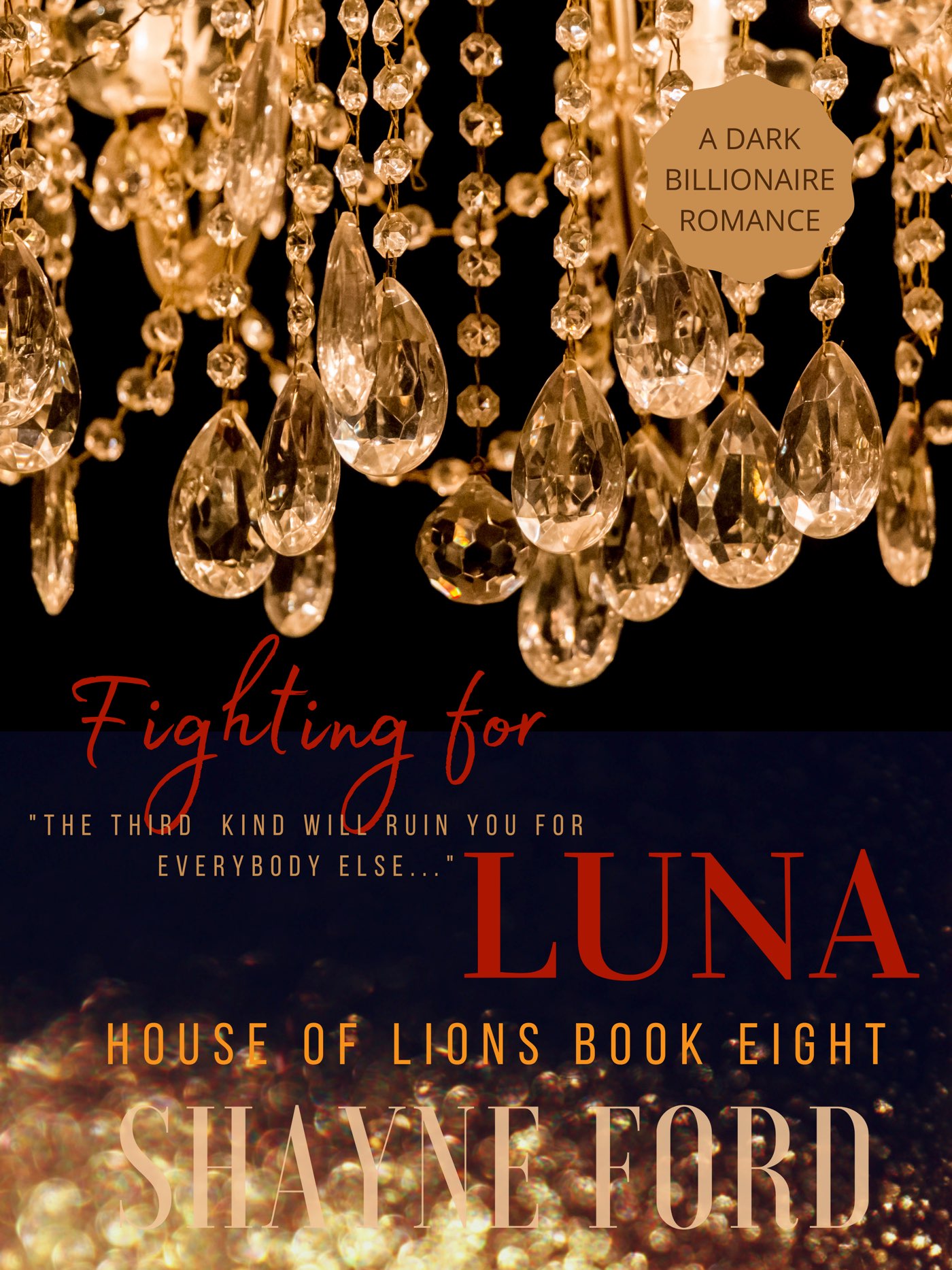 Fighting for Luna book cover