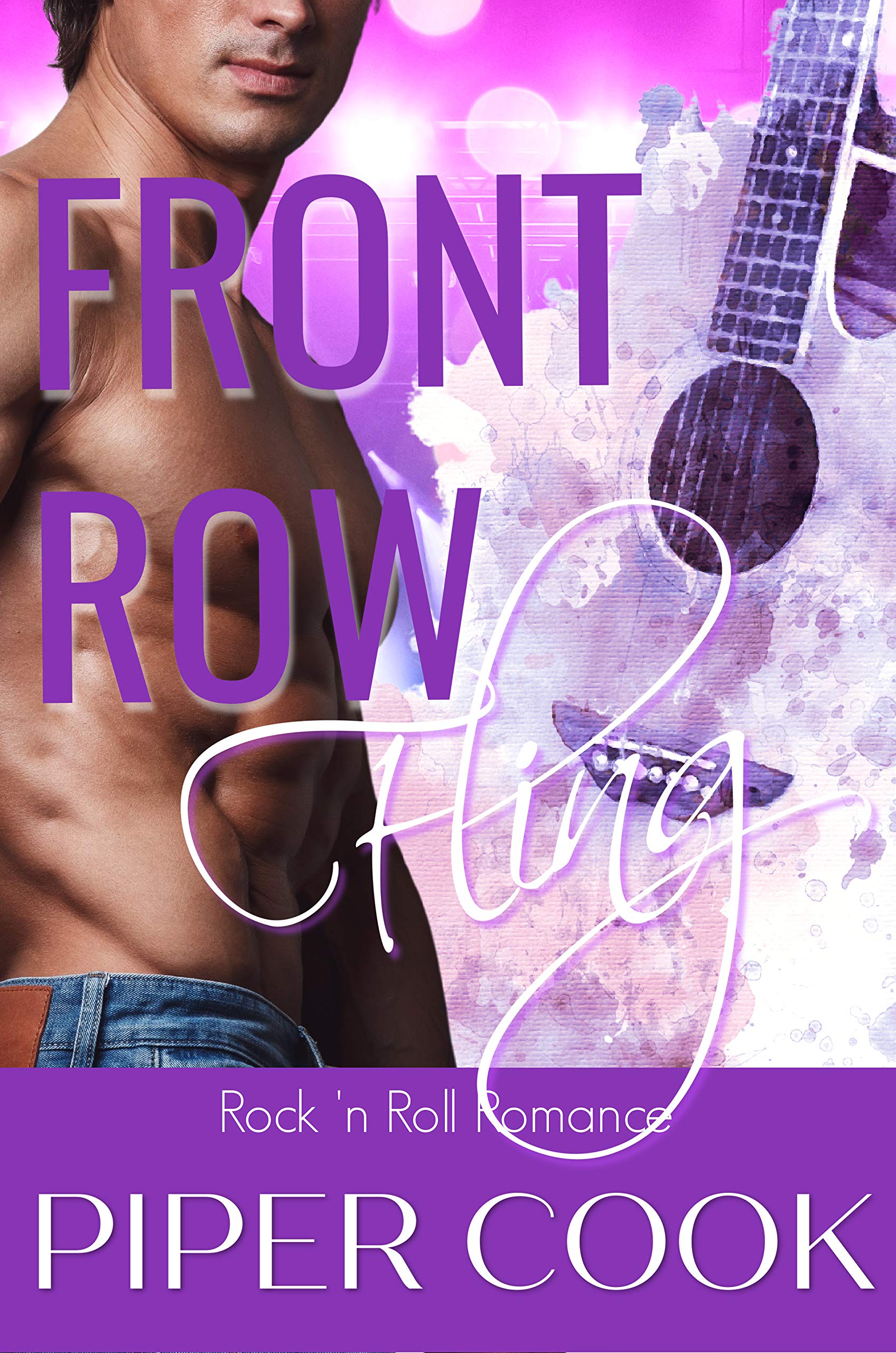 Rock 'n Roll Romance book cover 3