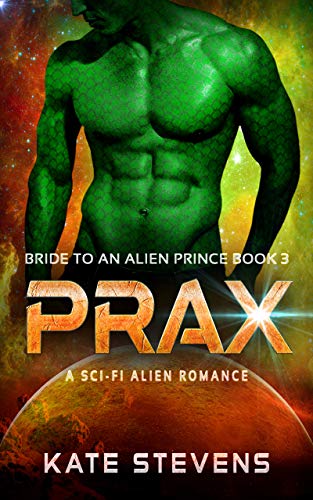 Bride to an Alien Prince book cover 3