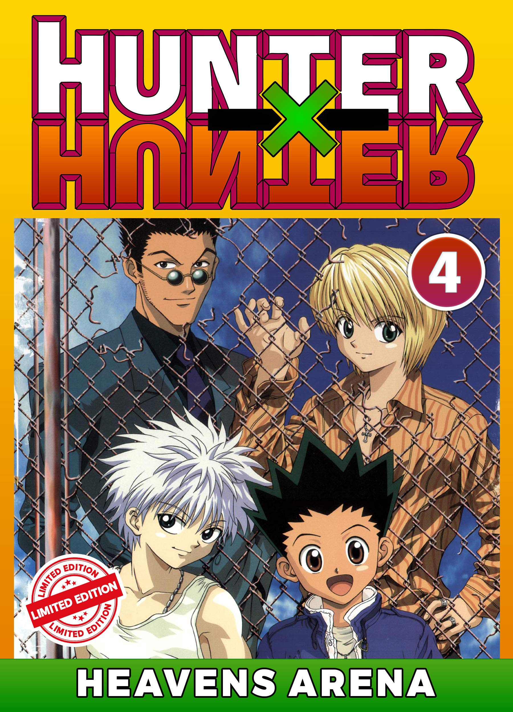 Heavens Arena: Chapter 4 - Hunter x Hunter Manga comedy Action phantasy
