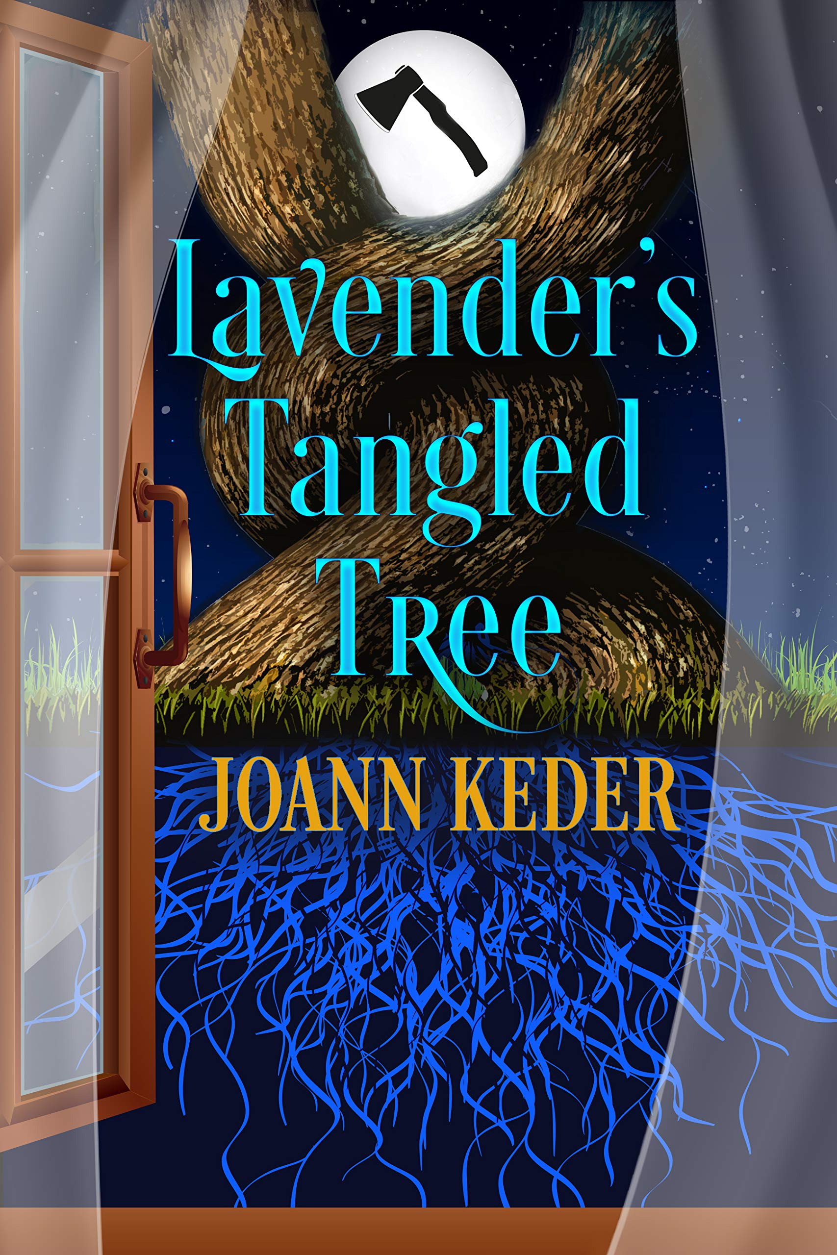 Lavender's Tangled Tree book cover