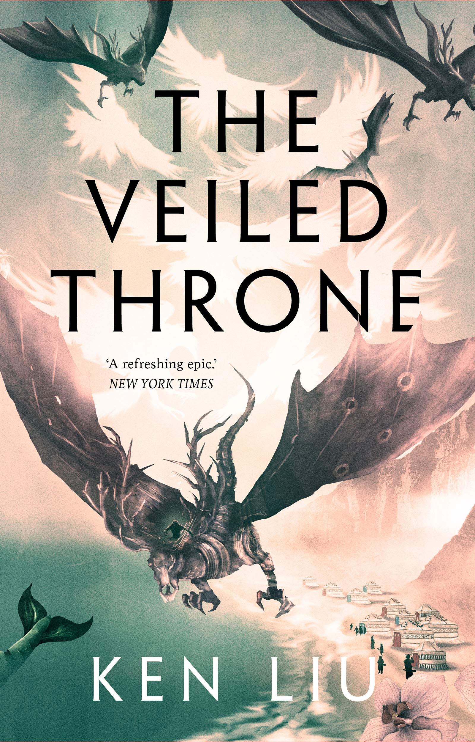 The Veiled Throne (The Dandelion Dynasty, #3)