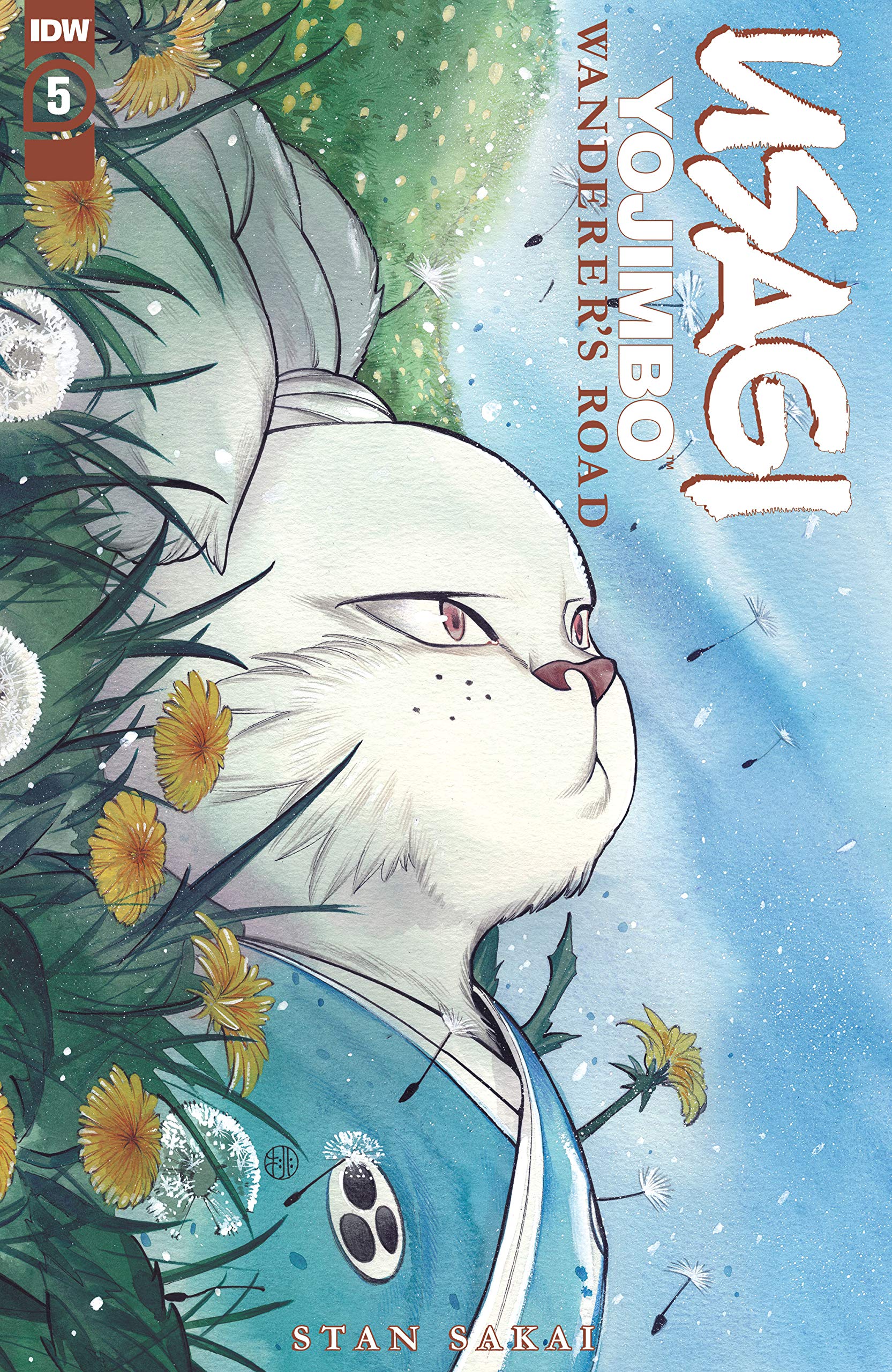 Usagi Yojimbo book cover