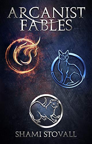 Arcanist Fables book cover