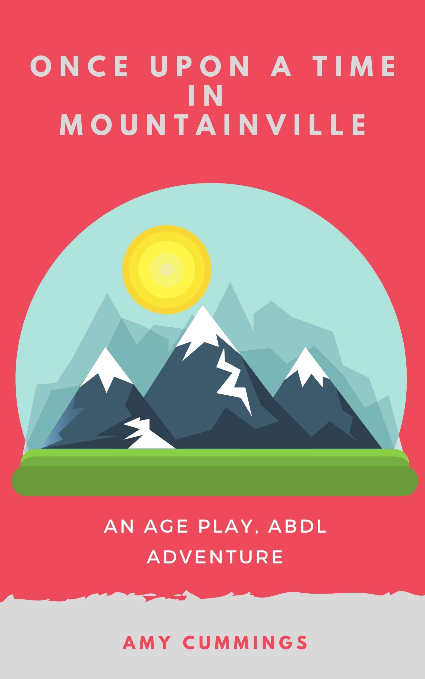 Once Upon A Time In Mountainville book cover