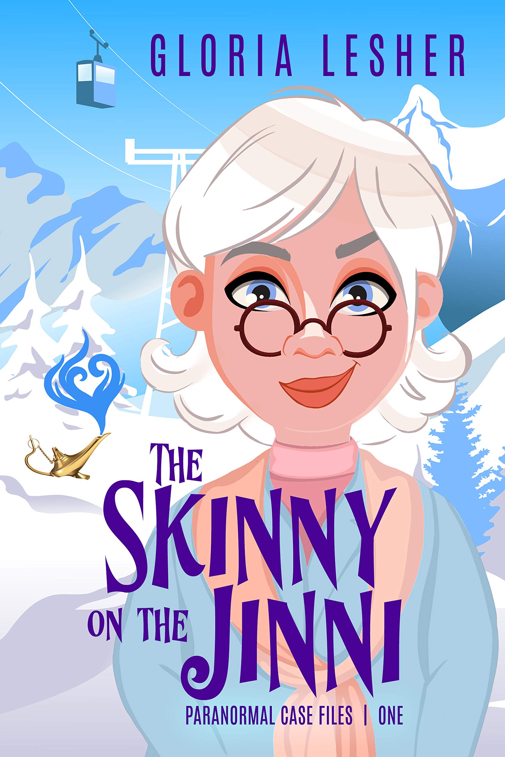 The Skinny on the Jinni (Paranormal Case Files #1)
