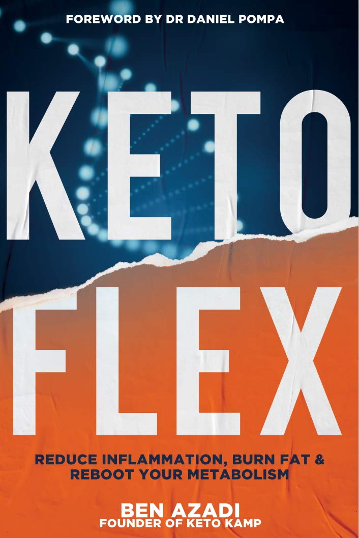 Keto Flex Second Edition The 45Day Program to Reduce Inflammation