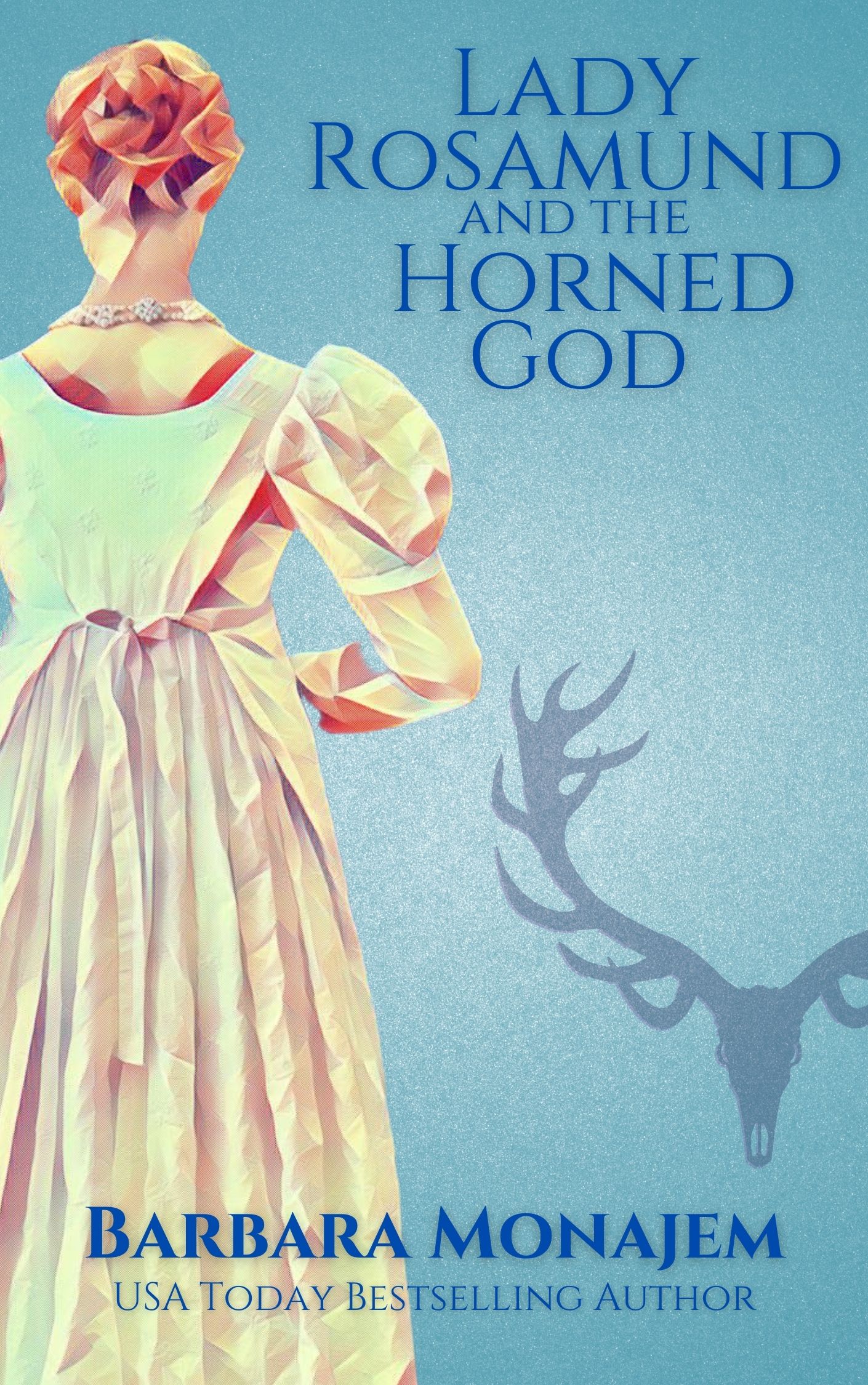 Lady Rosamund and the Horned God book cover