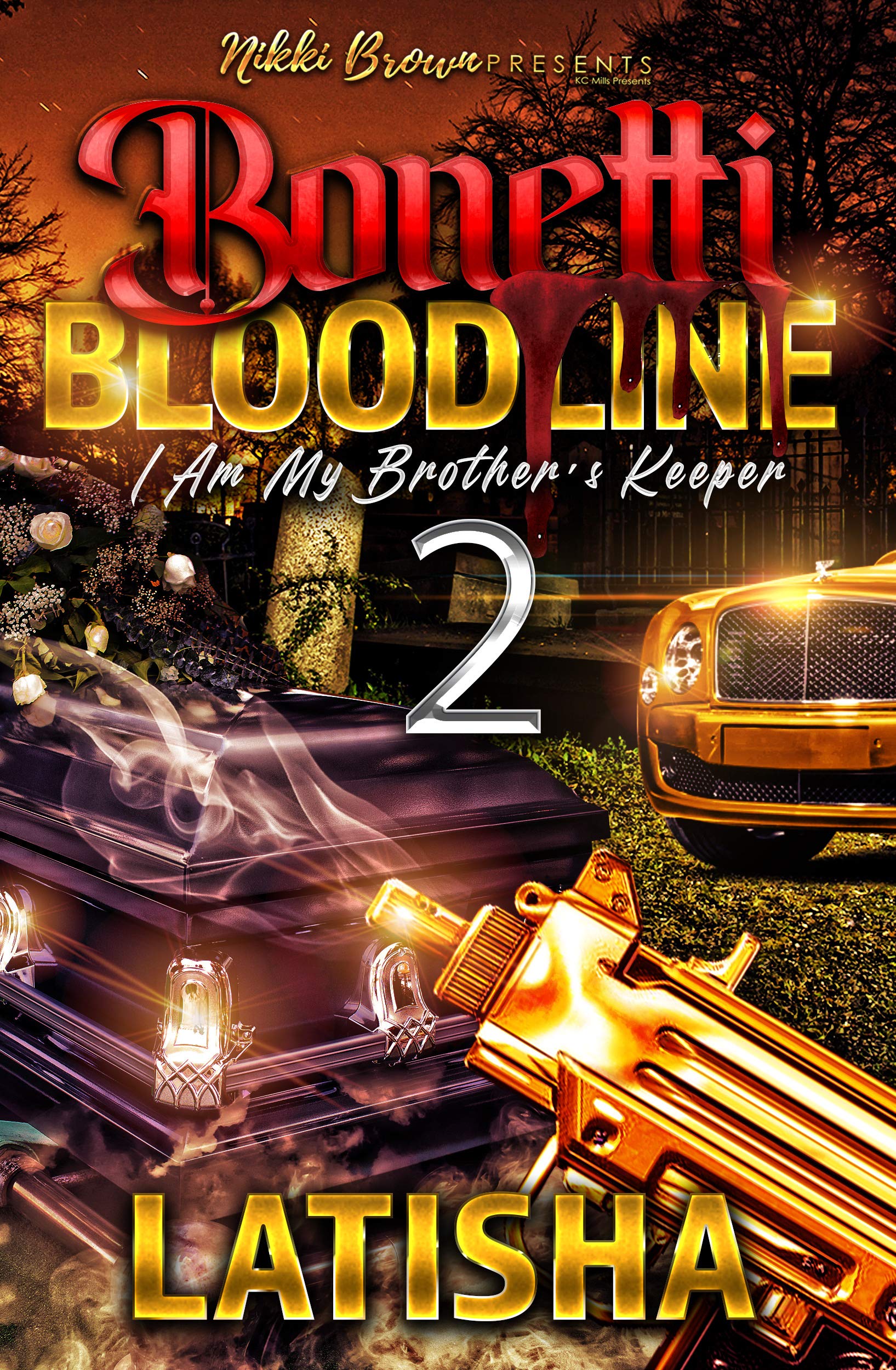 Bonetti Bloodline 2 book cover