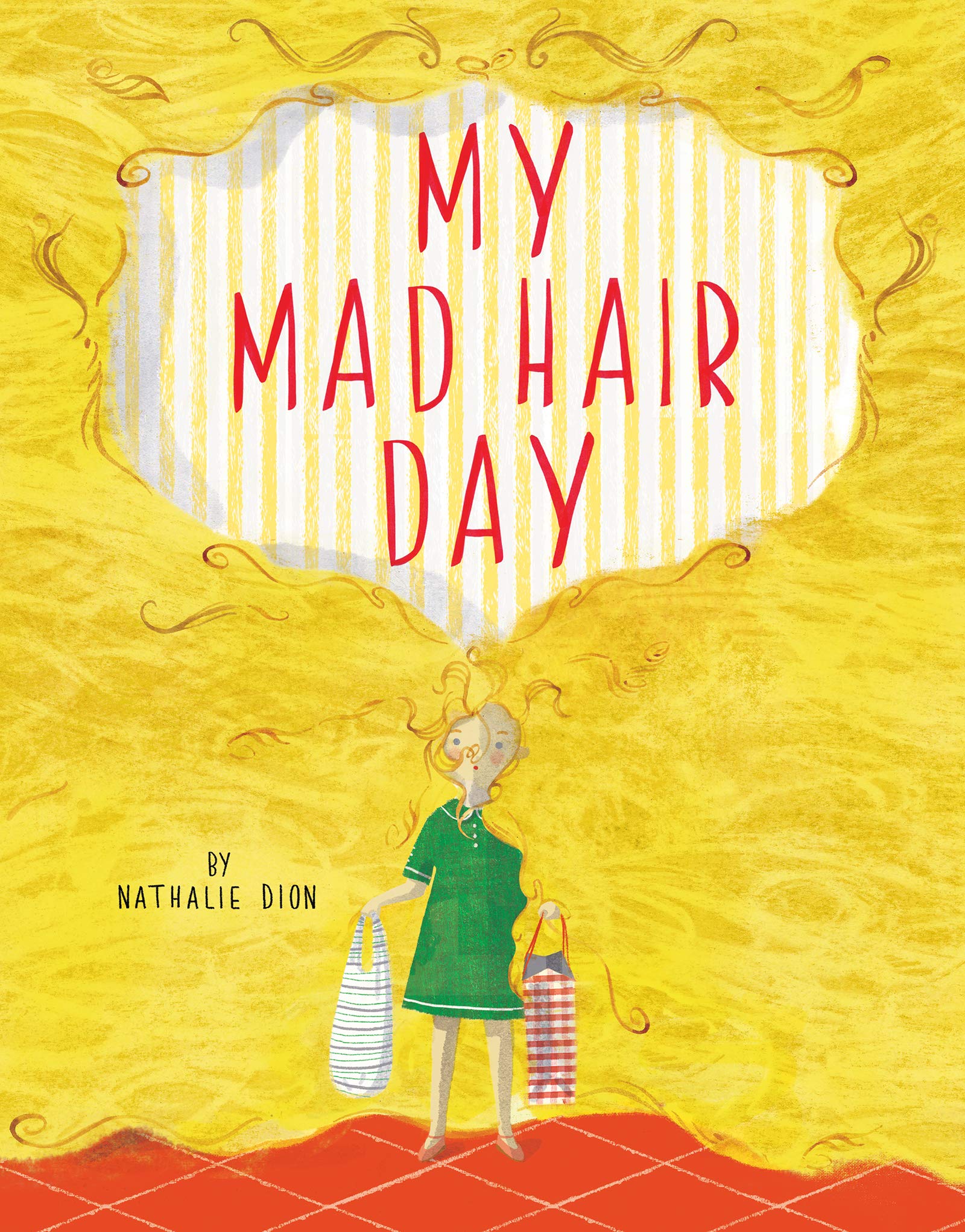 My Mad Hair Day book cover