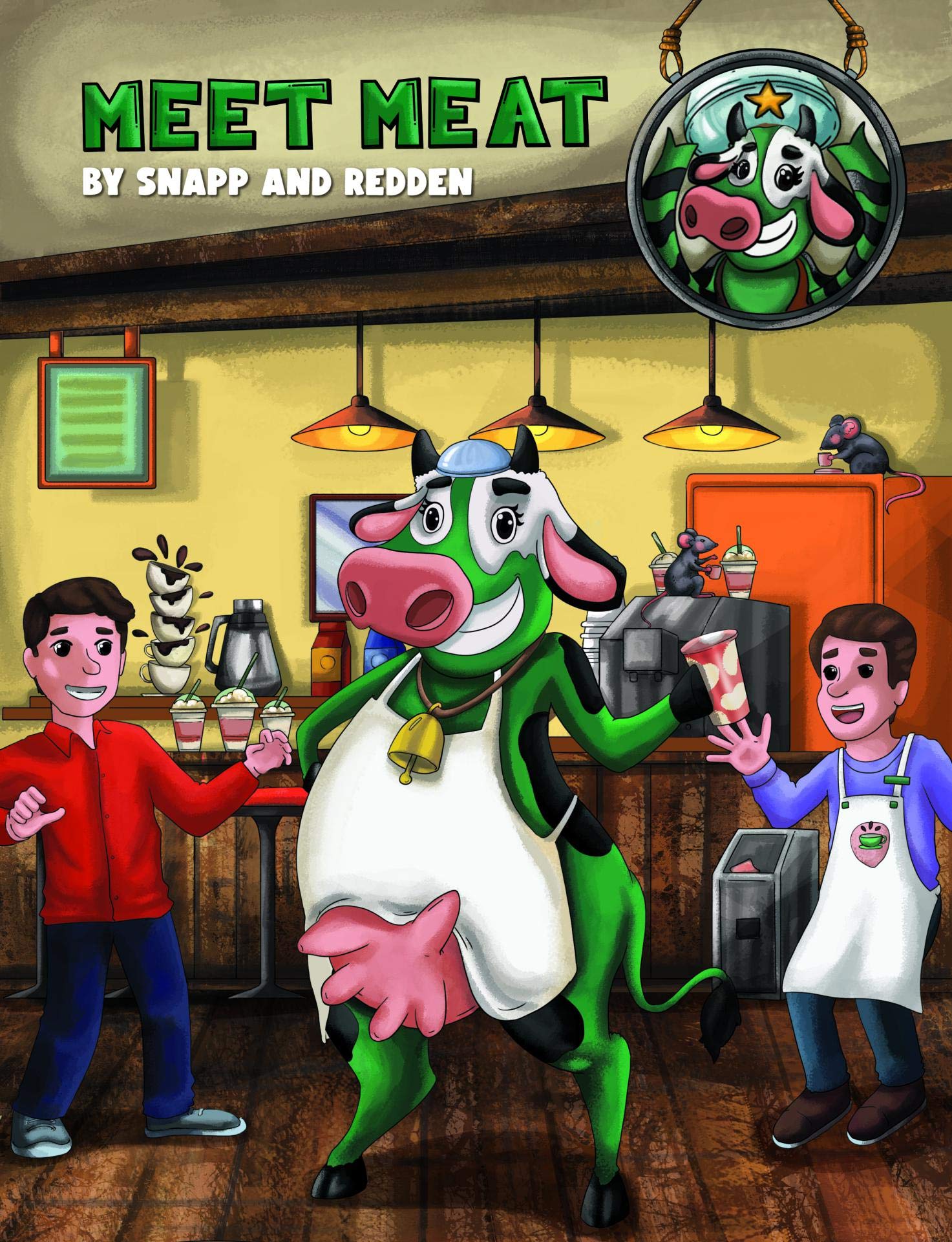 Meet Meat A funny and cute rhyming Christian children's book for ages