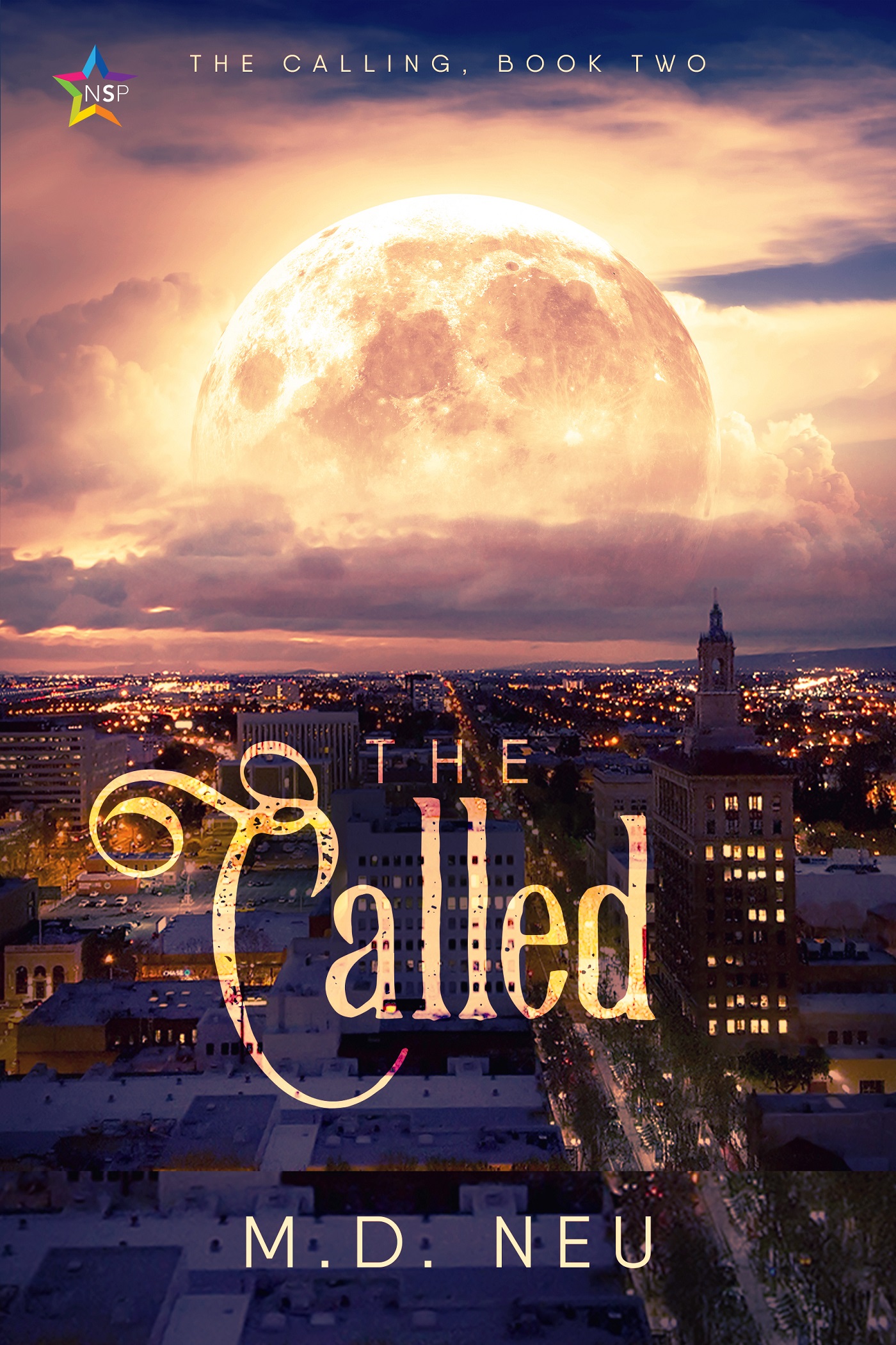 The Calling book cover 2