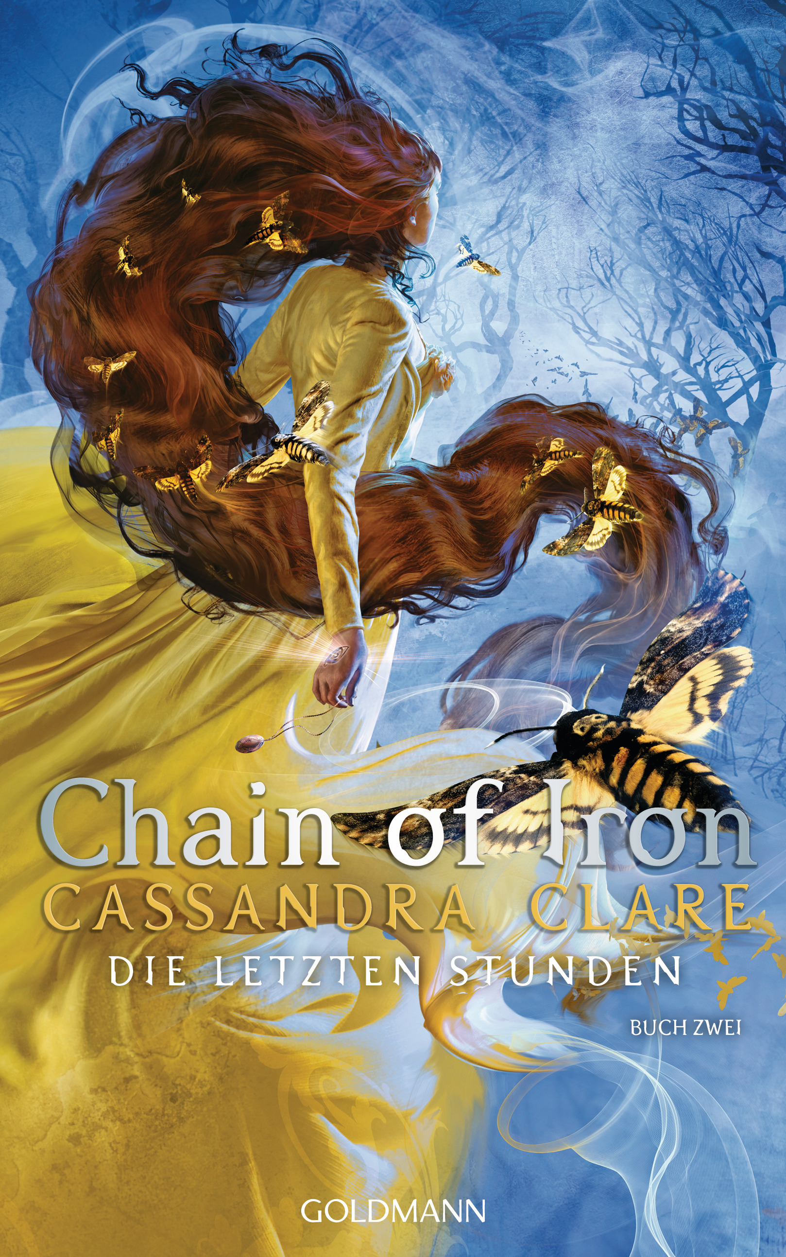 Chain of Iron (Die Letzten Stunden, #2)