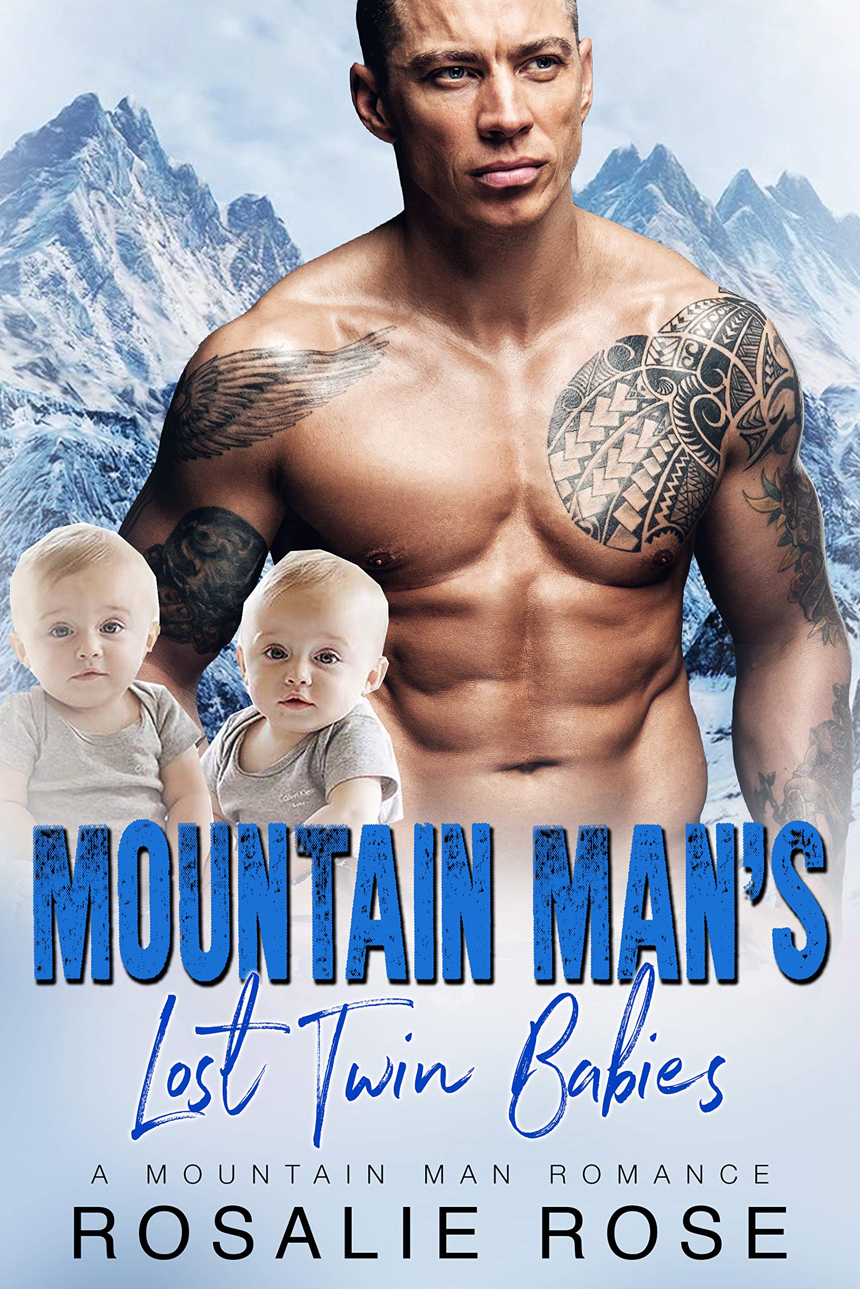 Mountain Man's Lost Twin Babies book cover