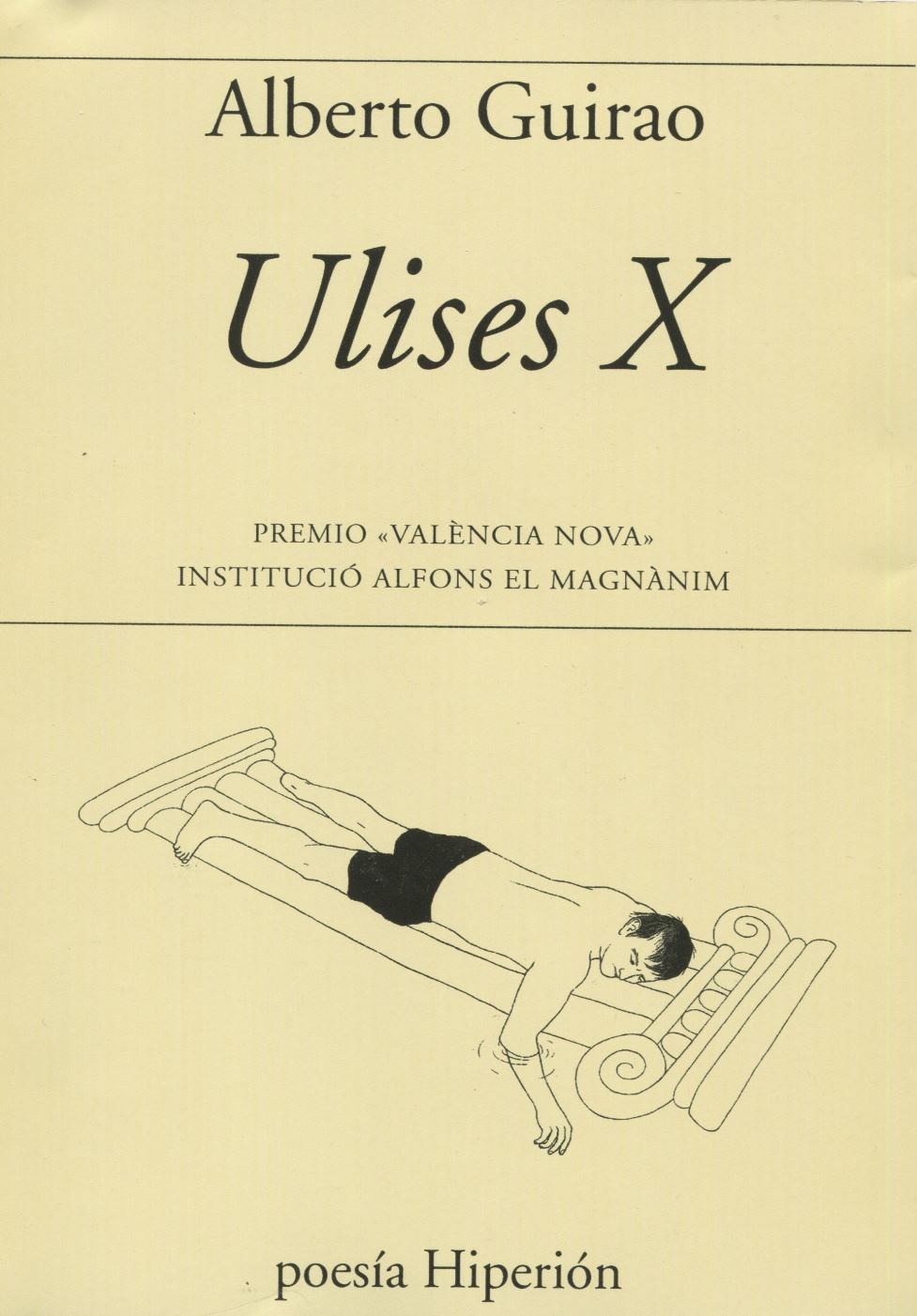 Ulises X book cover
