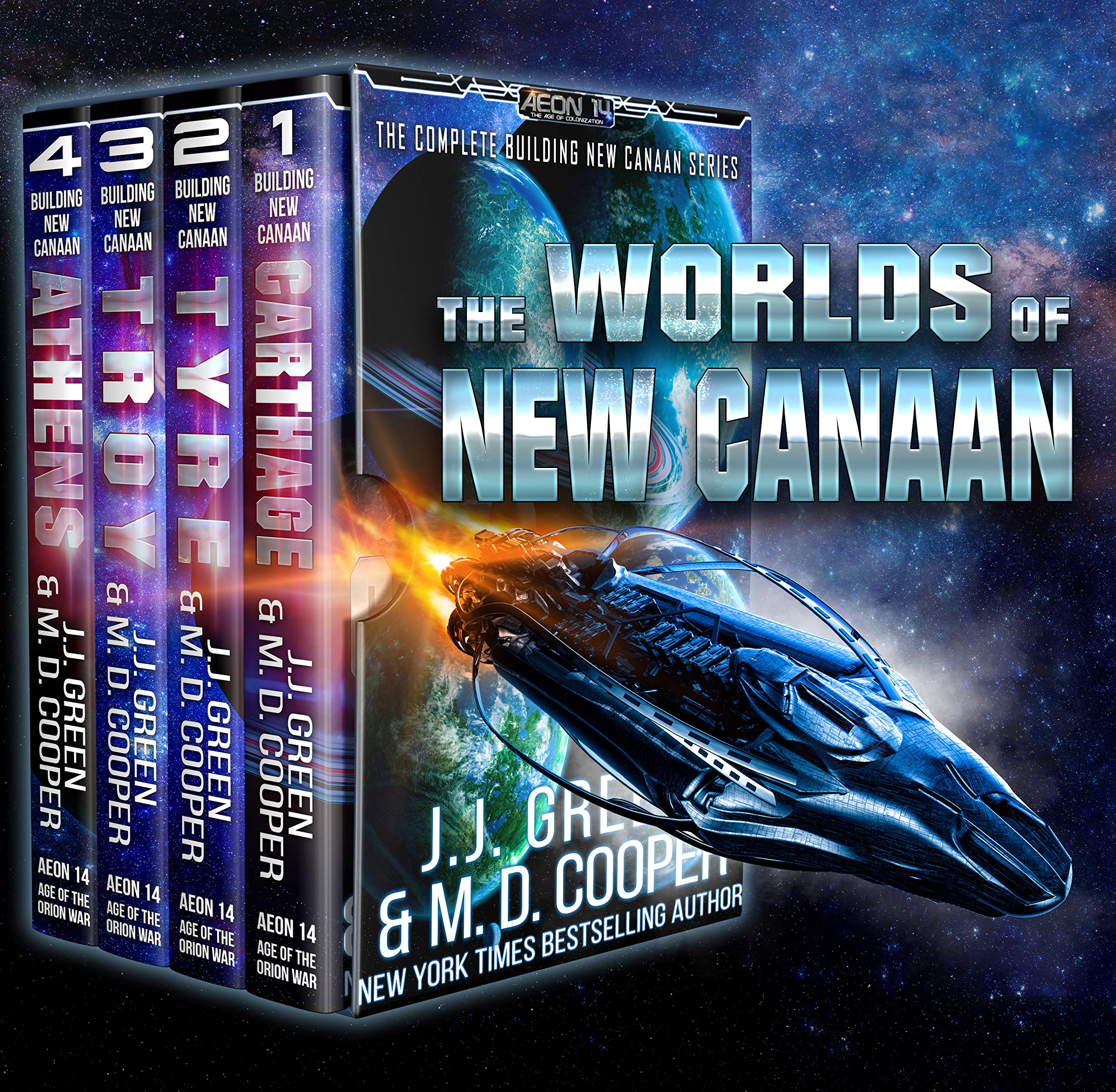 Building New Canaan - The Complete Series