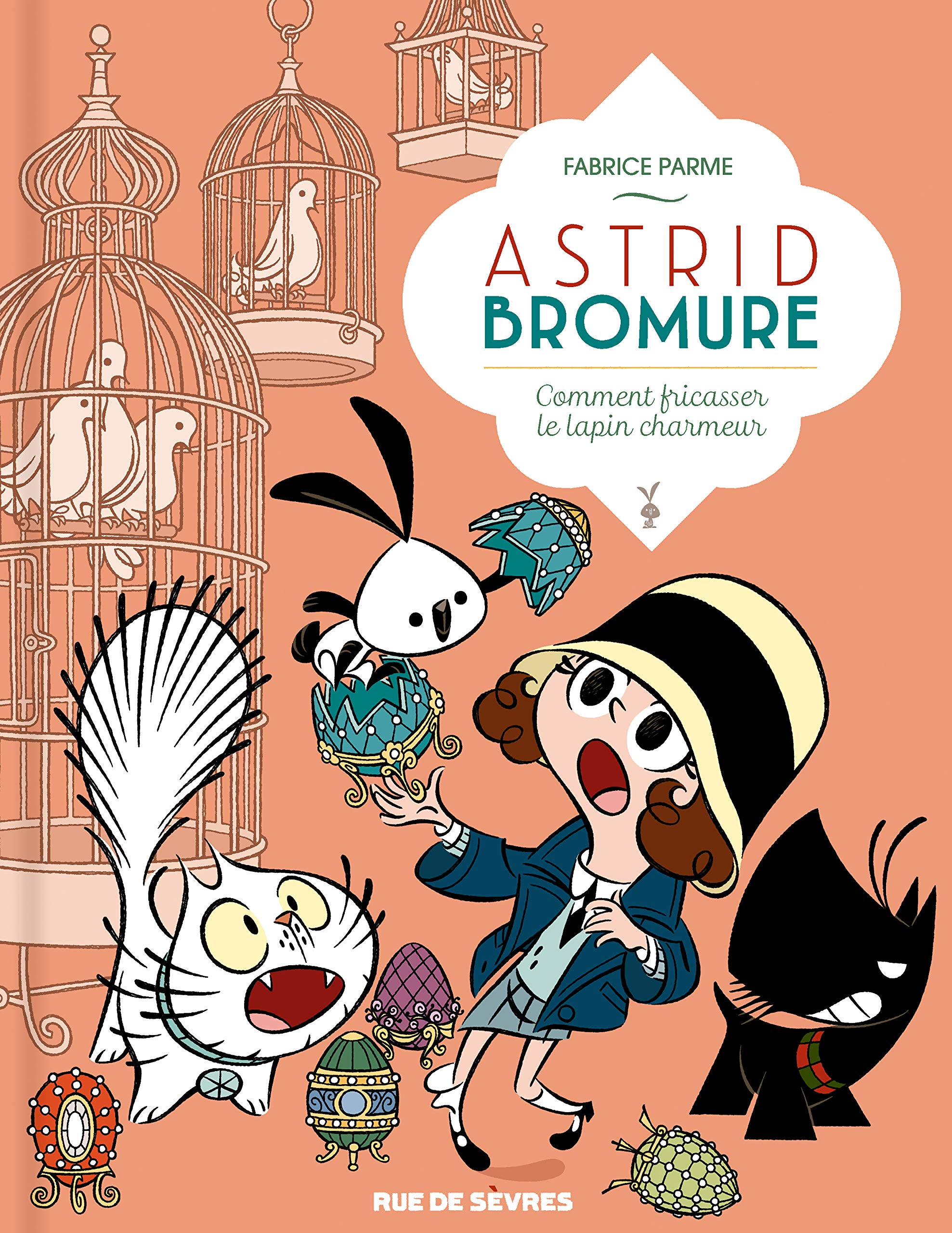 Comment fricasser le lapin charmeur book cover