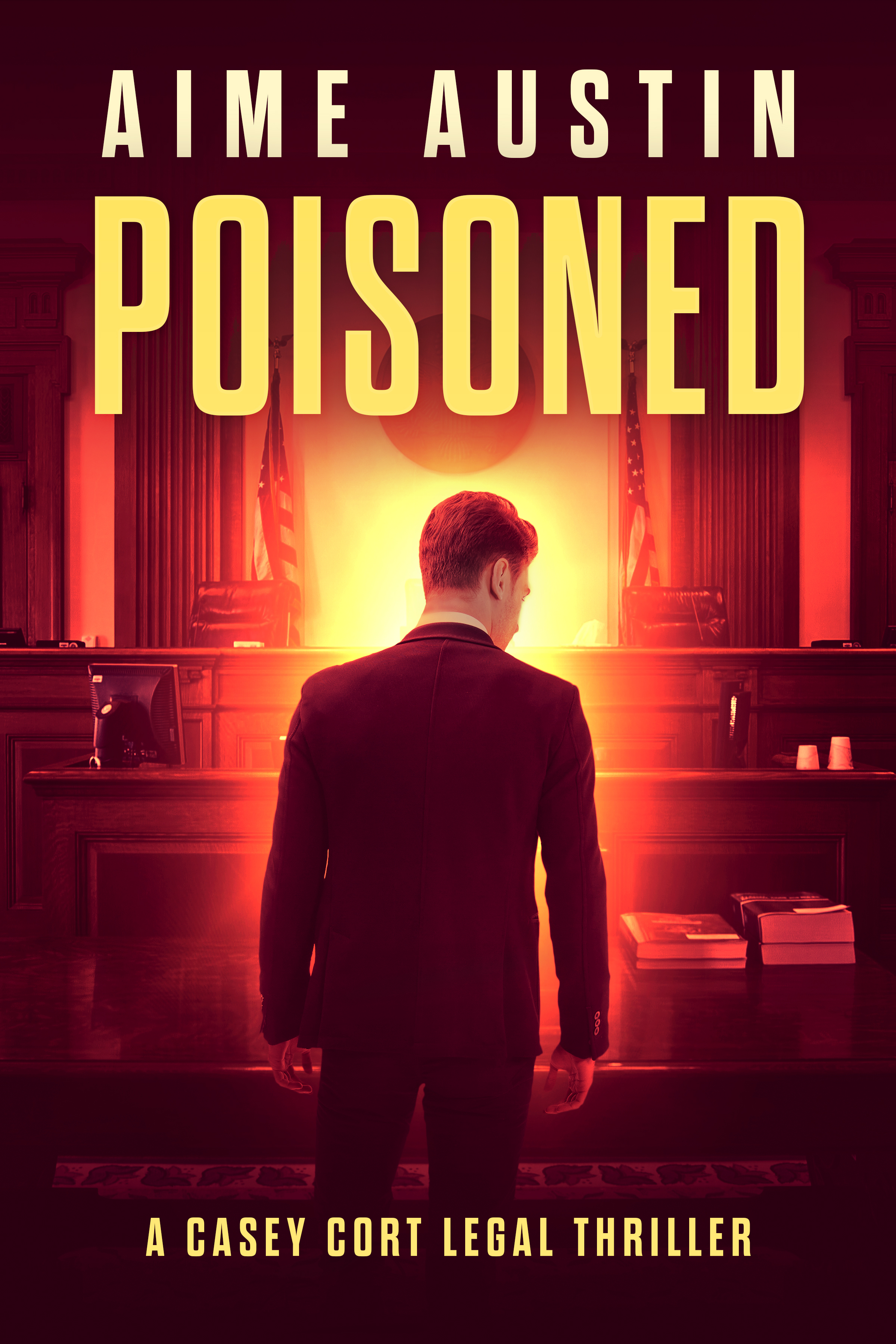 Poisoned book cover