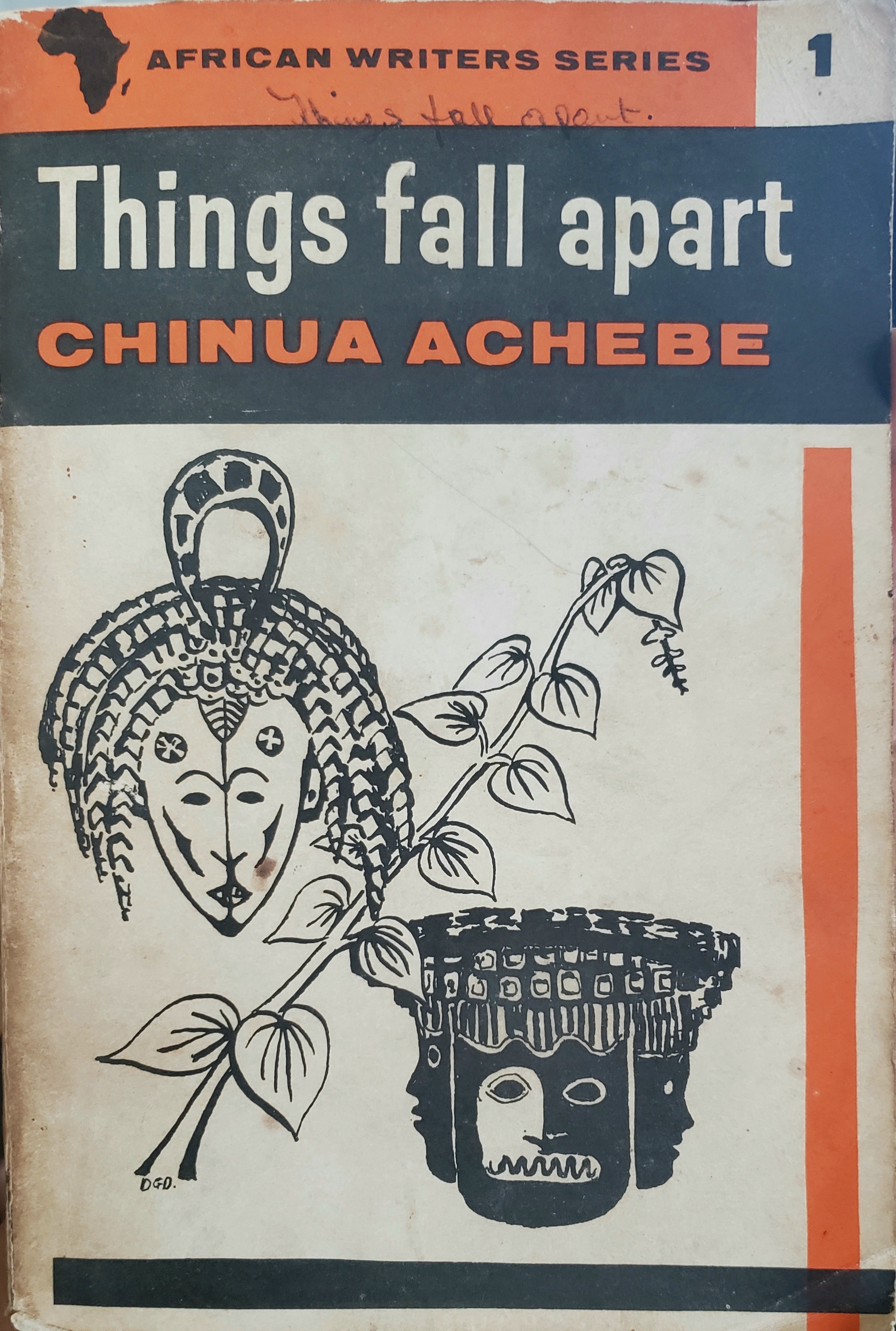 Things Fall Apart by Chinua Achebe – awen.spark