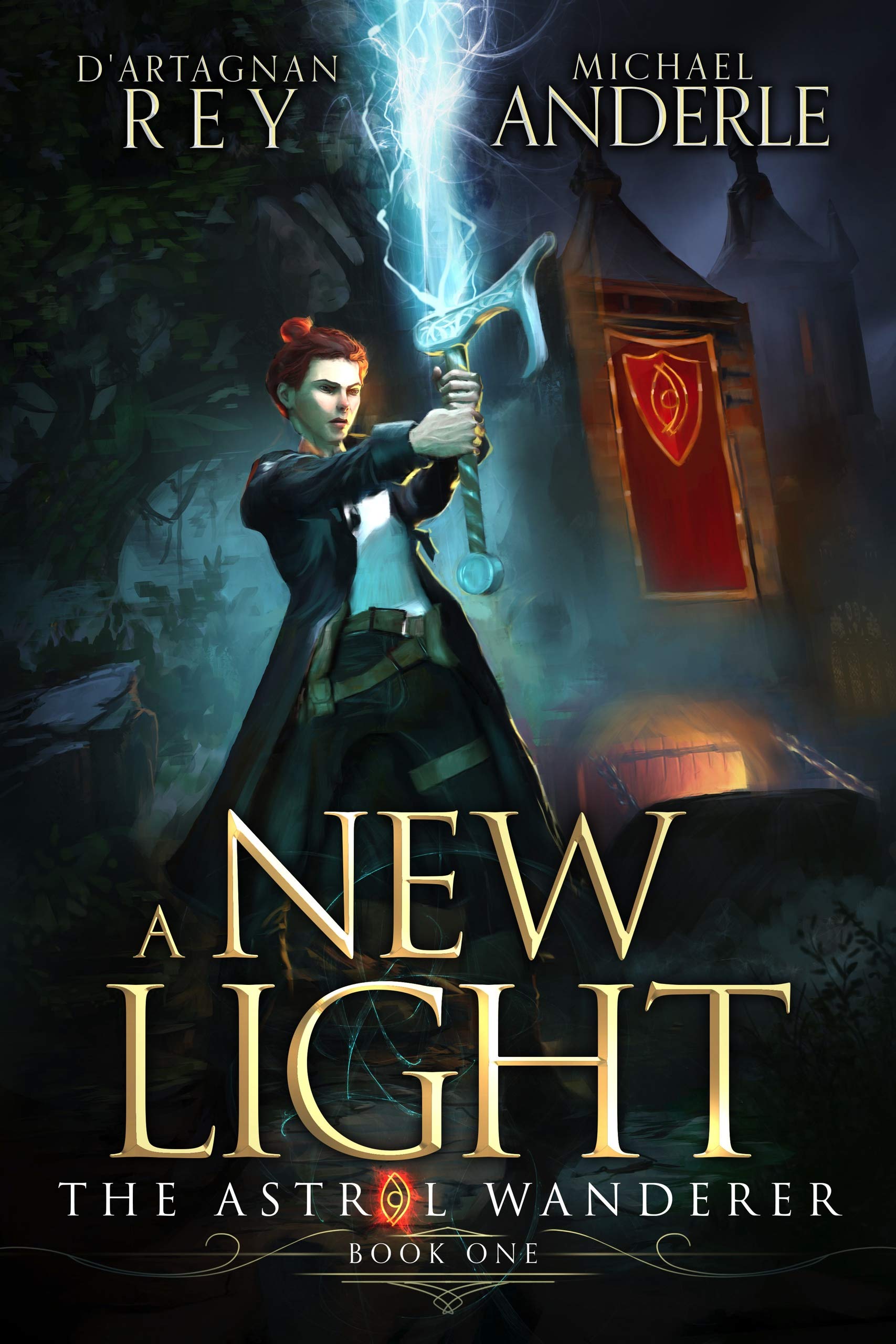 The Astral Wanderer book cover 1