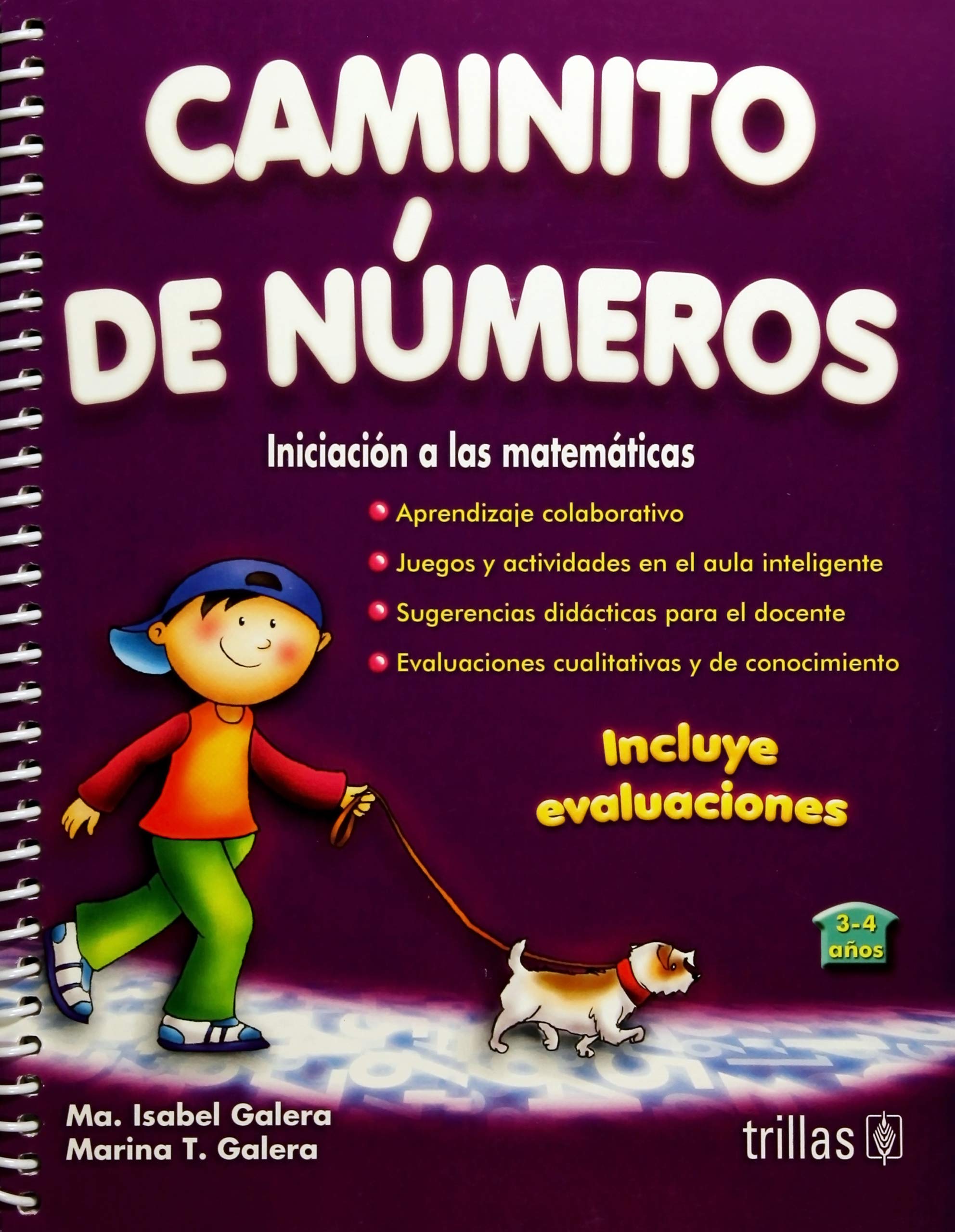 Galera Math Caminito de números / In the Way of numbers: Iniciación a las ...