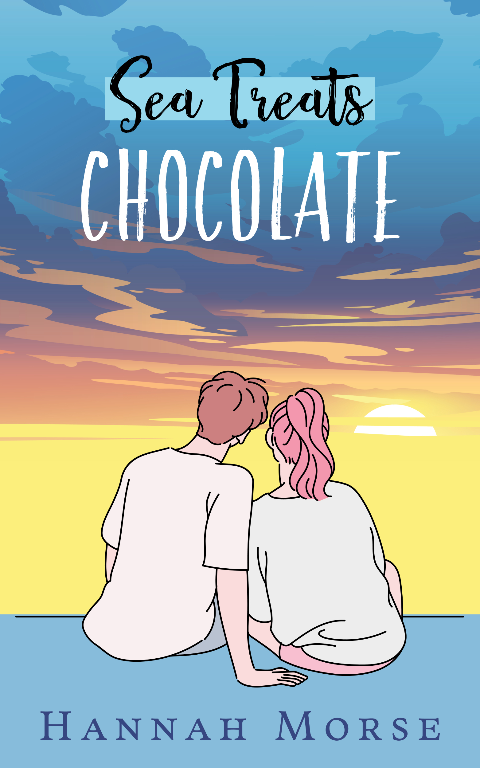 Sea Treats book cover 2
