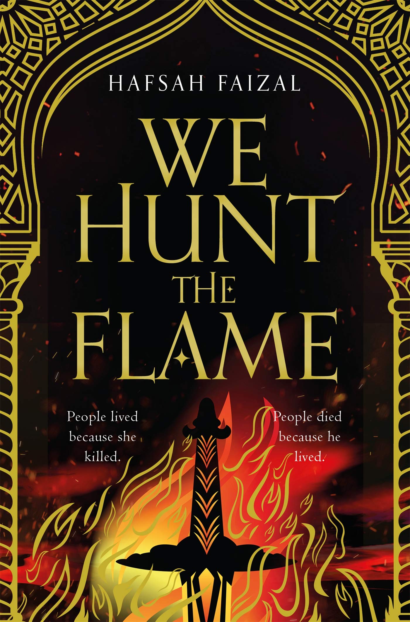 We Hunt The Flame (Sands of Arawiya, #1)