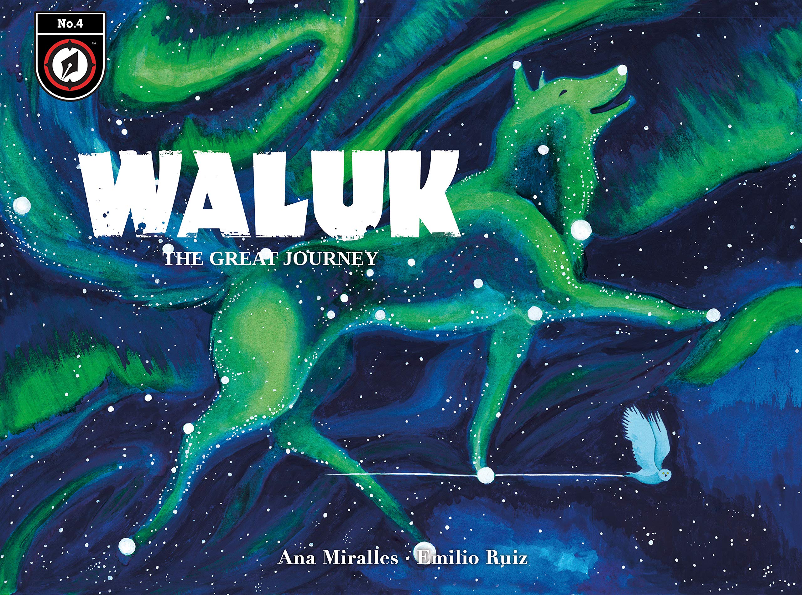 Waluk: The Great Journey book cover 3