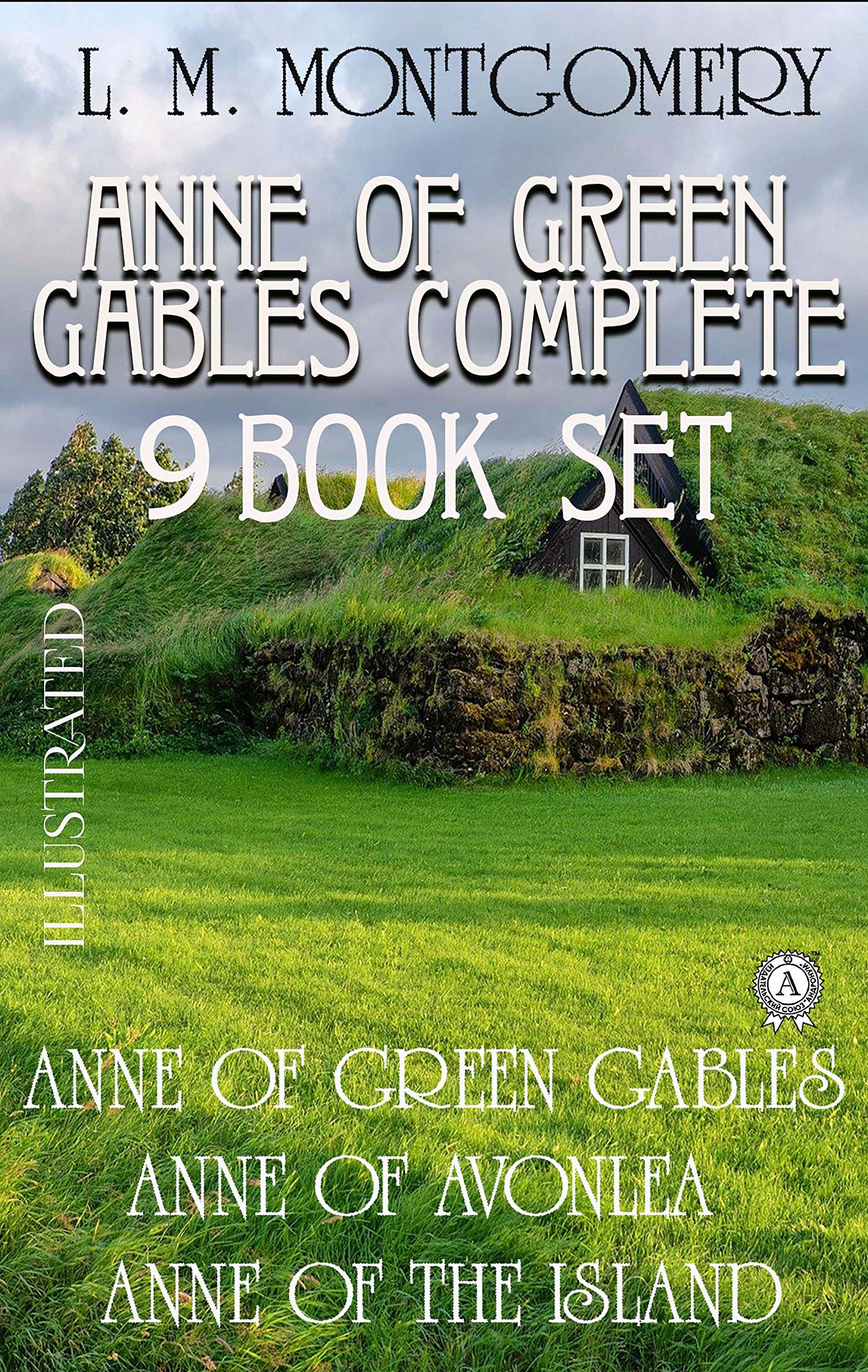 Anne of Green Gables Complete 9 Book Set book cover