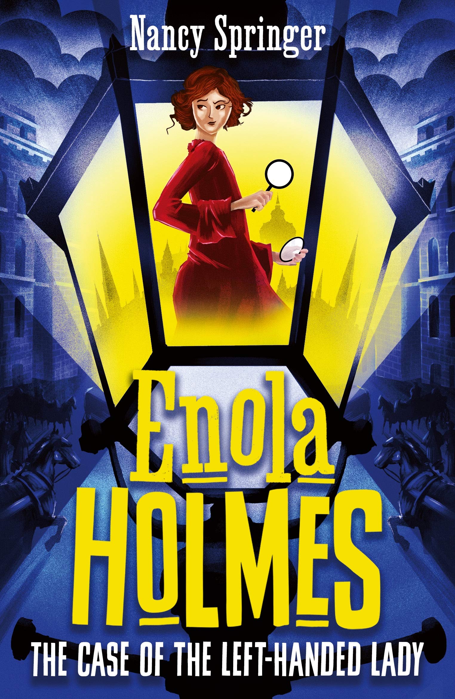 The Case of the Left-Handed Lady (Enola Holmes #2)