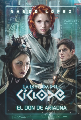 La leyenda del Cíclope book cover 1