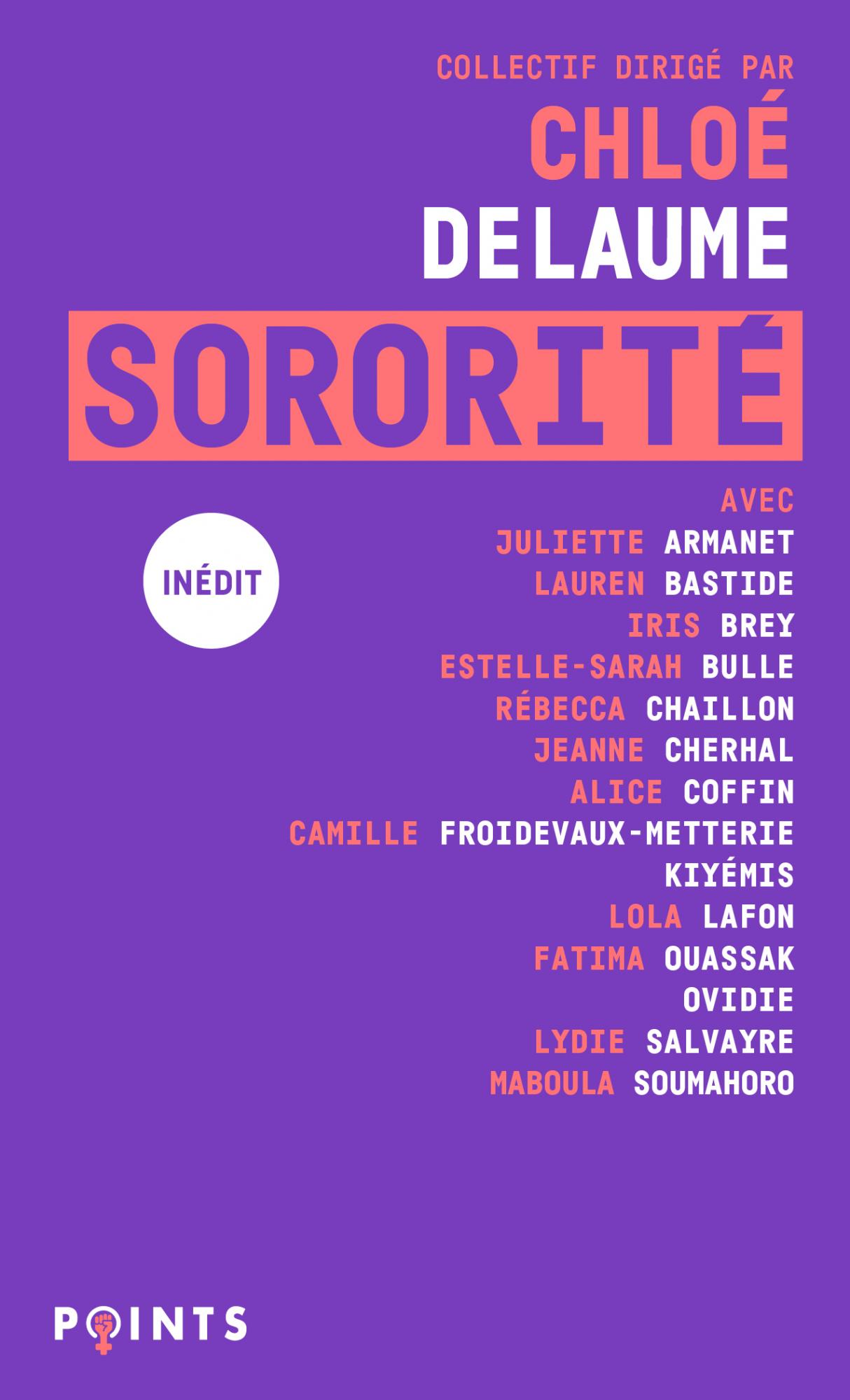 Sororité book cover